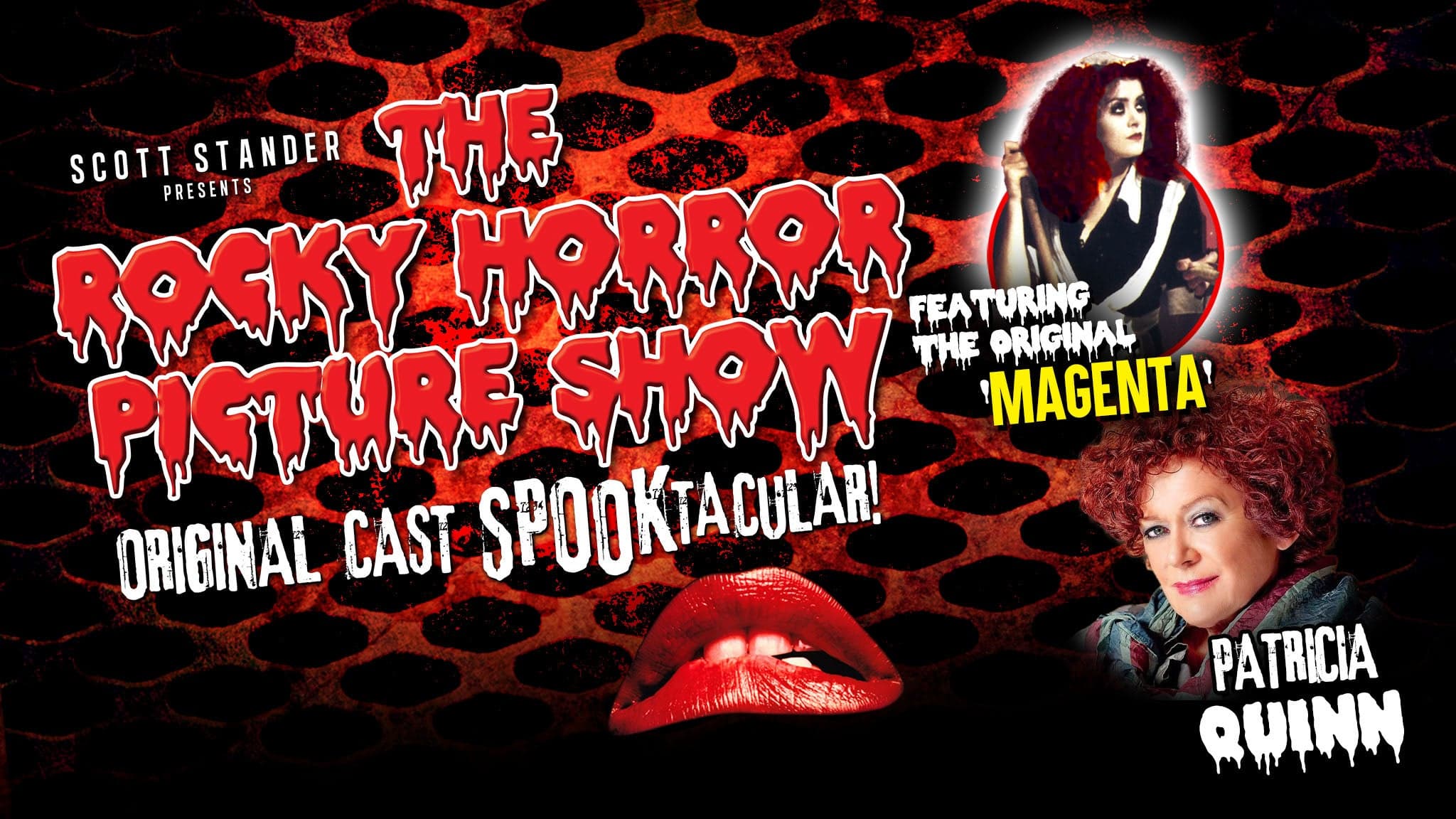 Cover for The Rocky Horror Picture Show Ft. Patricia Quinn