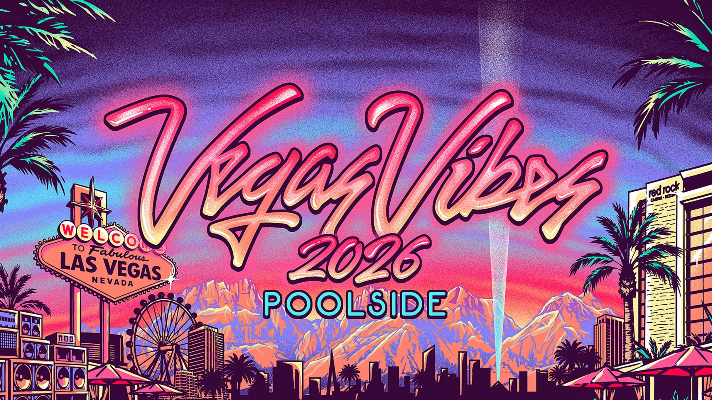 Cover for Vegas Vibes: Dirty Heads