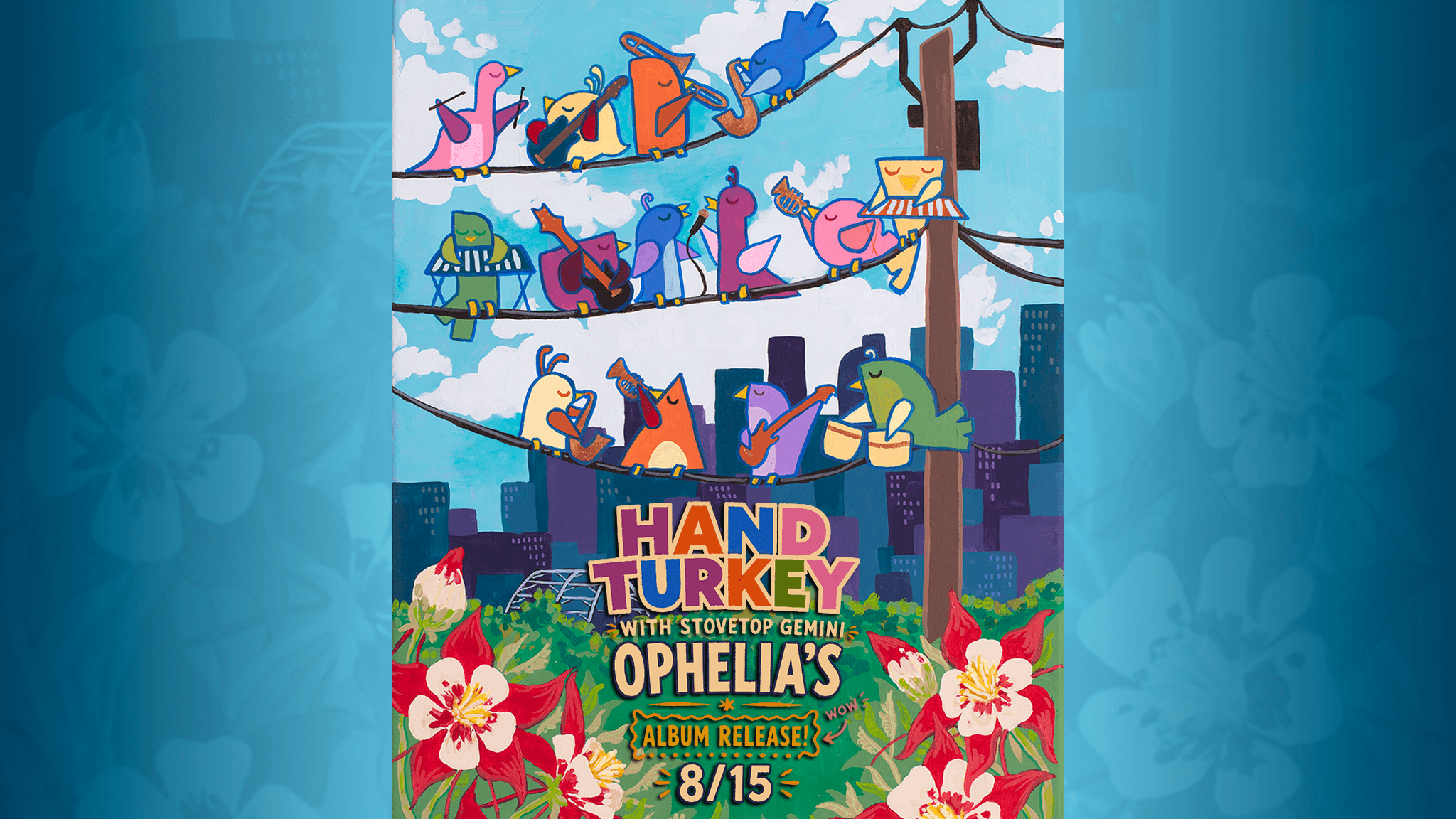 Cover for Hand Turkey w/ Stovetop Gemini