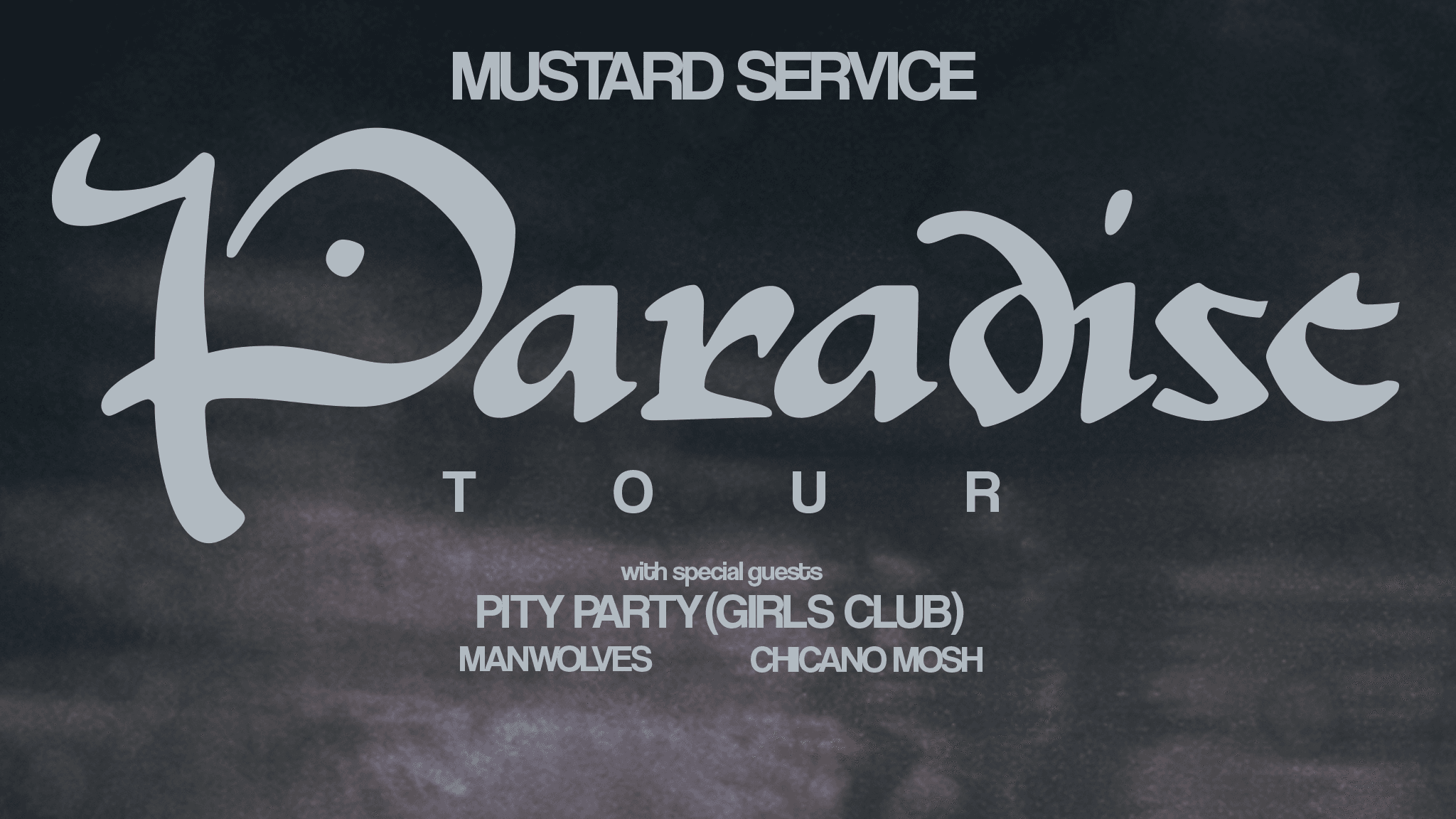 Cover for Mustard Service & Pity Party (Girls Club)