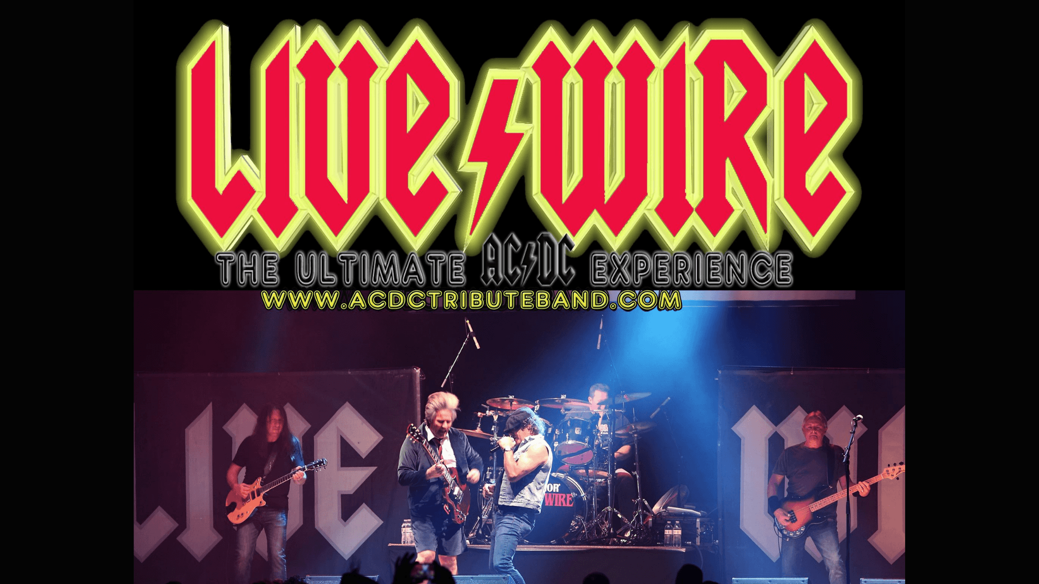 Cover for Live Wire: The Ultimate AC/DC Tribute