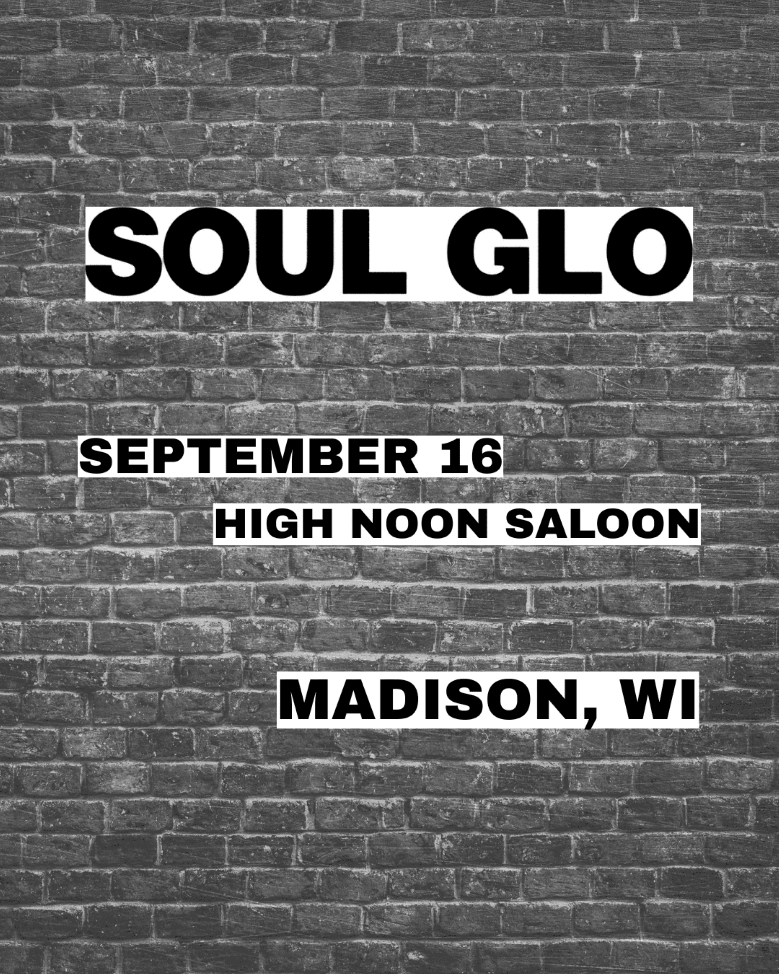 Cover for Soul Glo