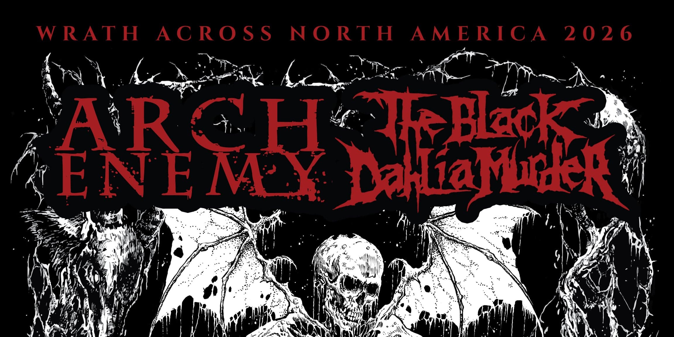 Cover for Arch Enemy & The Black Dahlia Murder - Wrath Across North America 2026