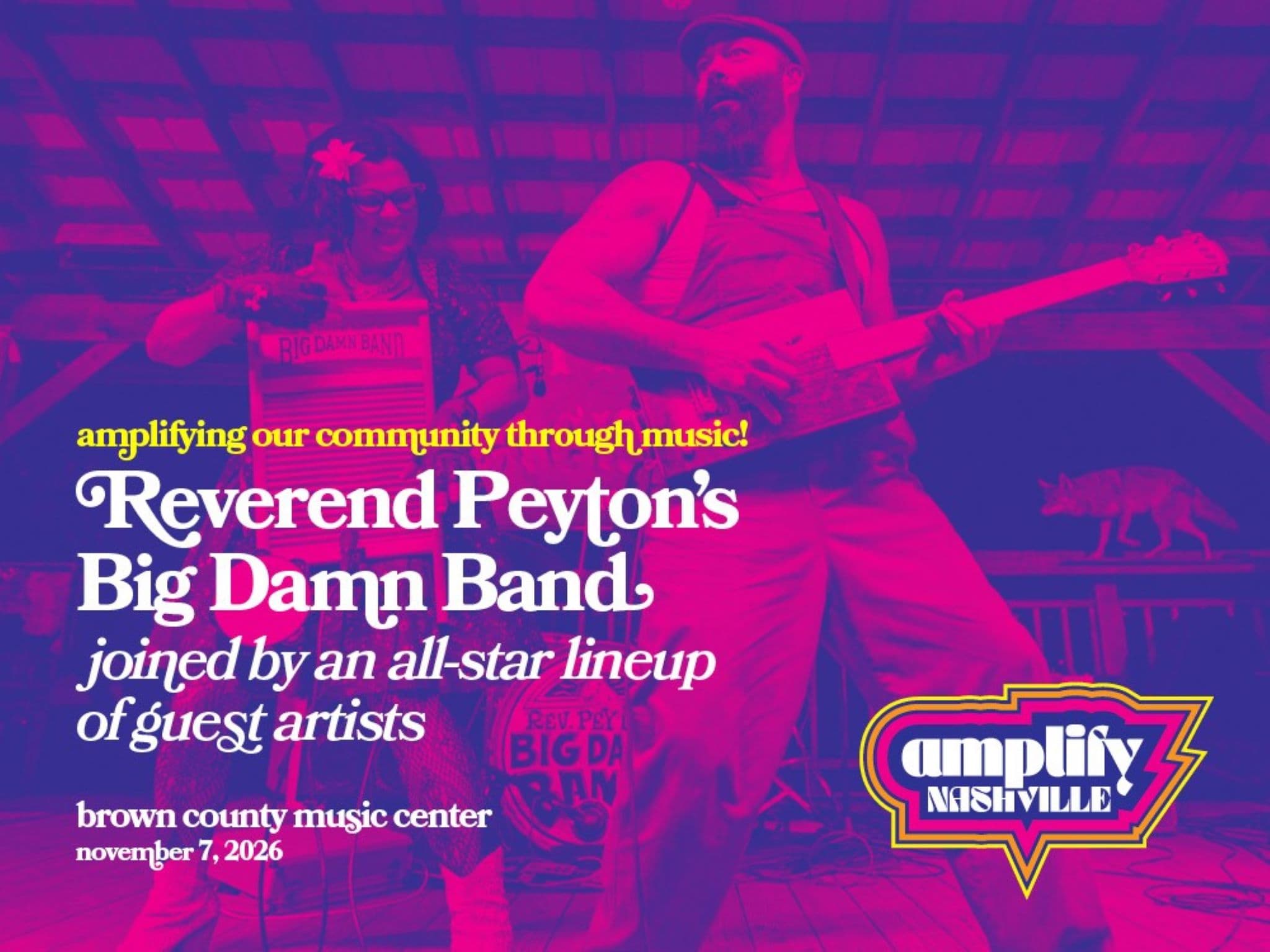 Cover for Amplify Nashville