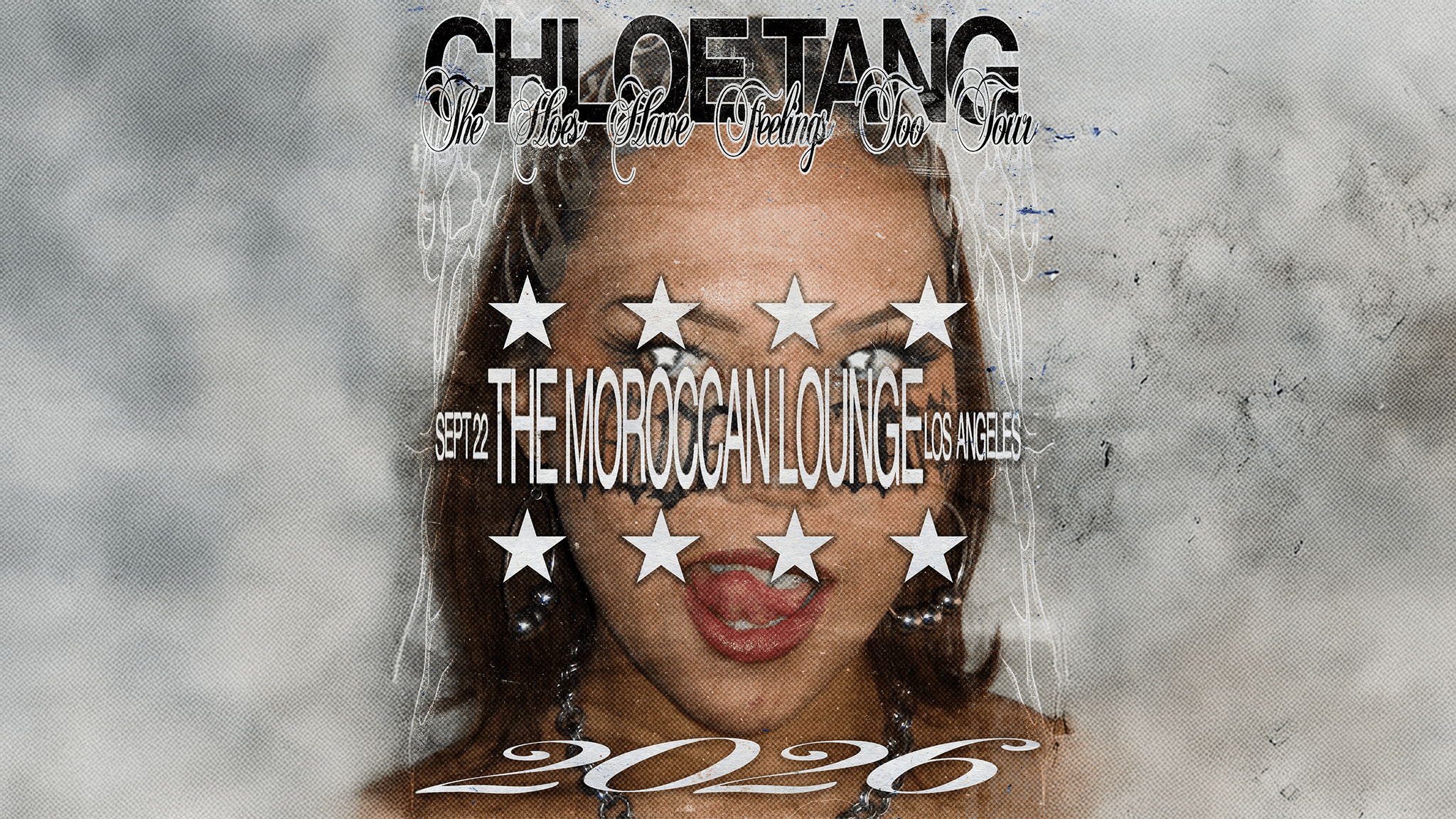 Cover for Chloe Tang: The Hoes Have Feelings Too Tour