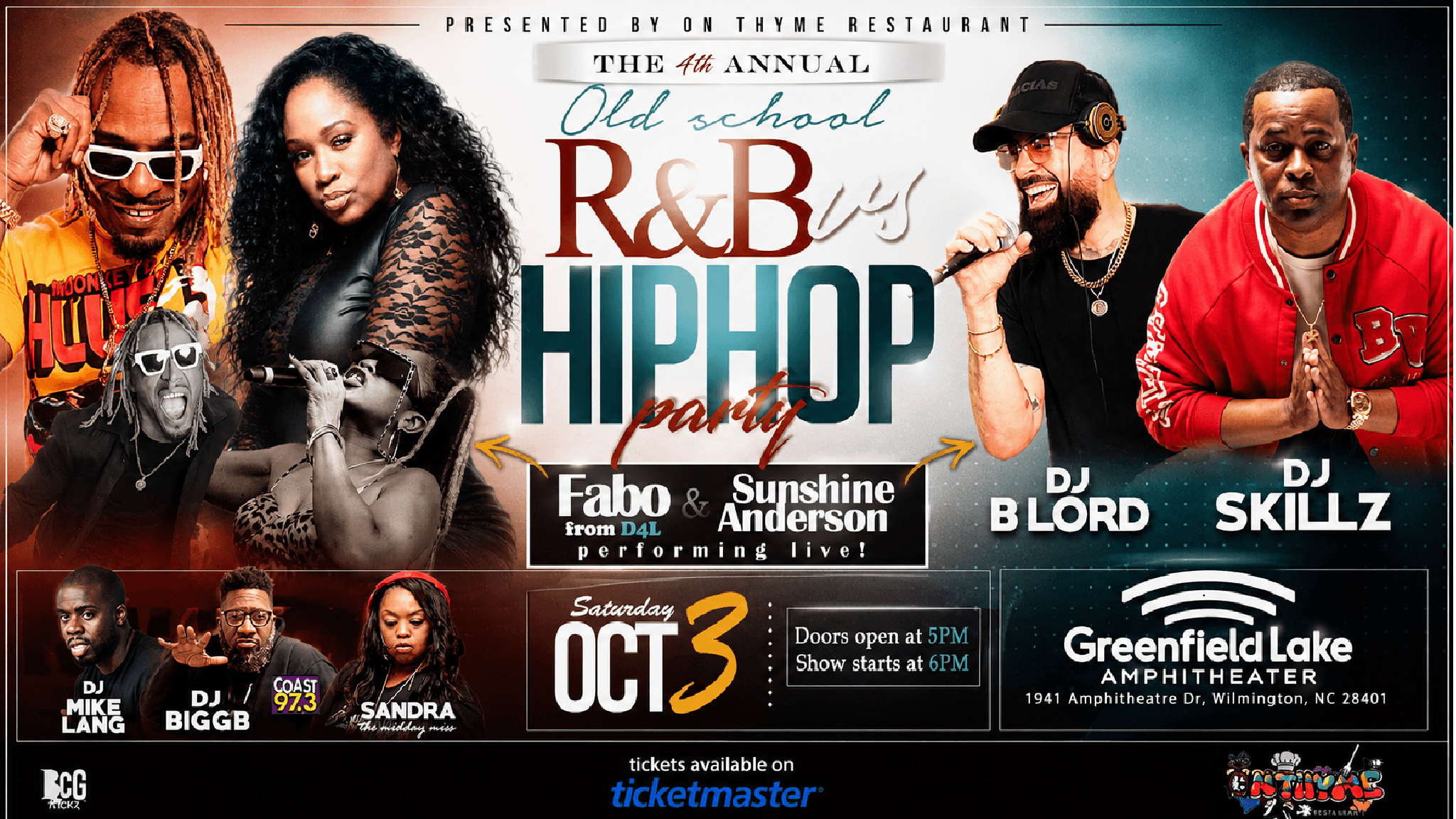 Cover for Old School R&B Vs Hip Hop Party