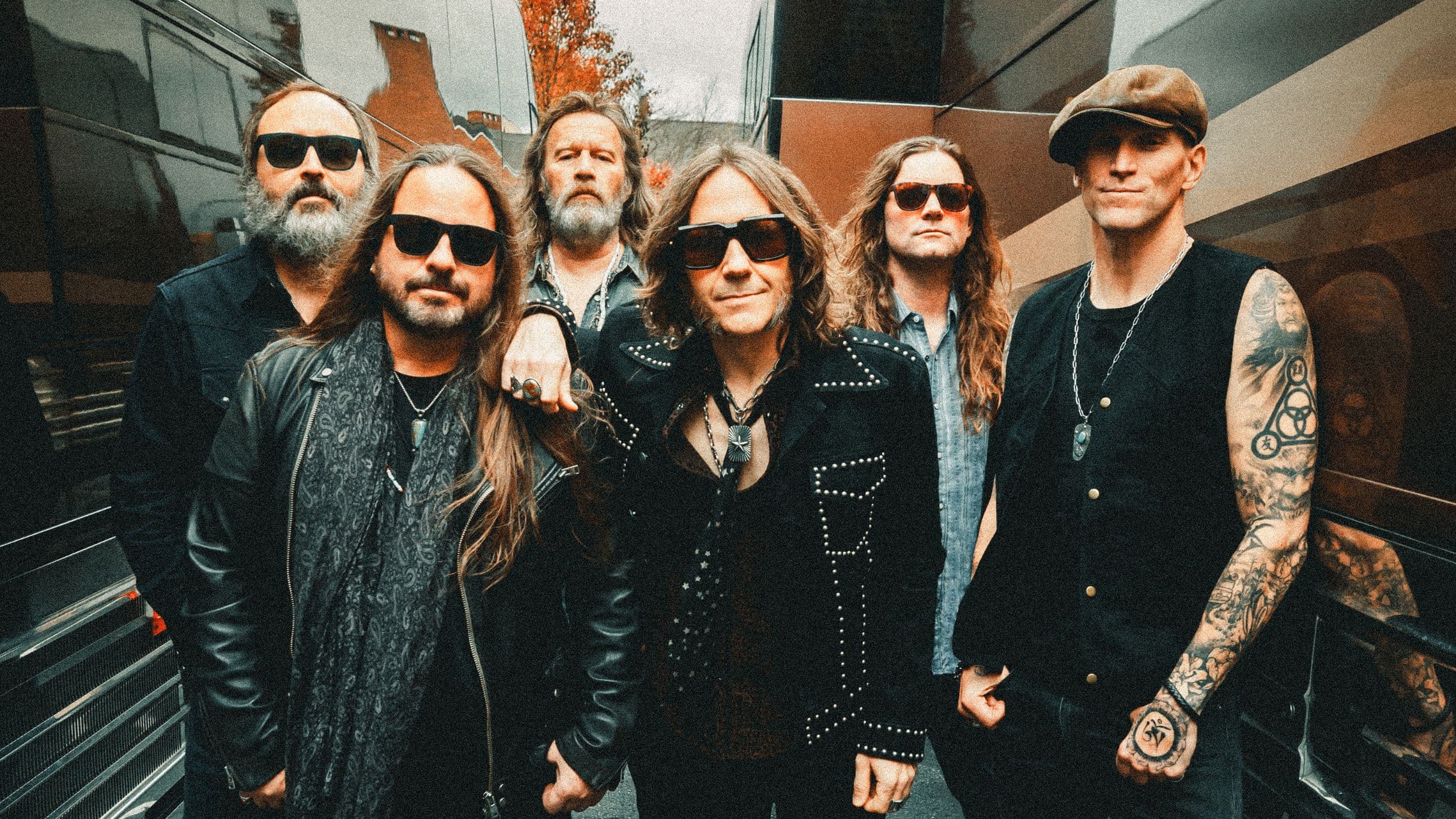 Cover for Blackberry Smoke: 25th Anniversary Tour 2026