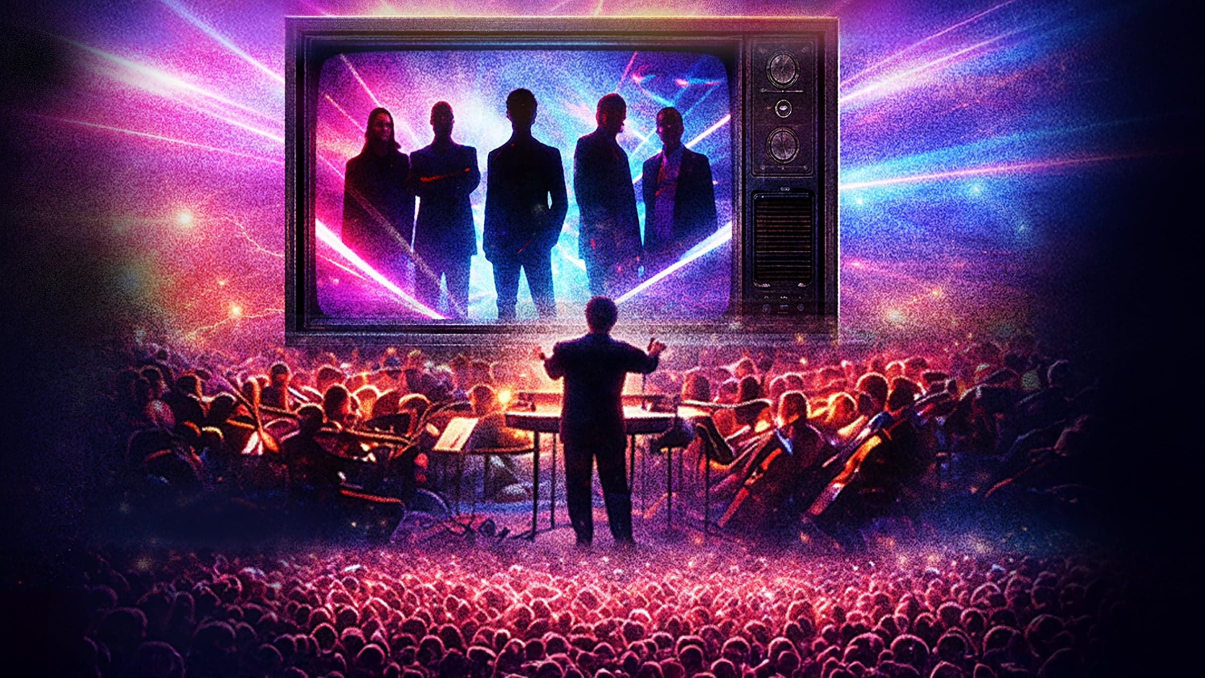 Cover for Electric Avenue 'The 80s Symphonic Experience' w/ Atlanta Pops Orch.