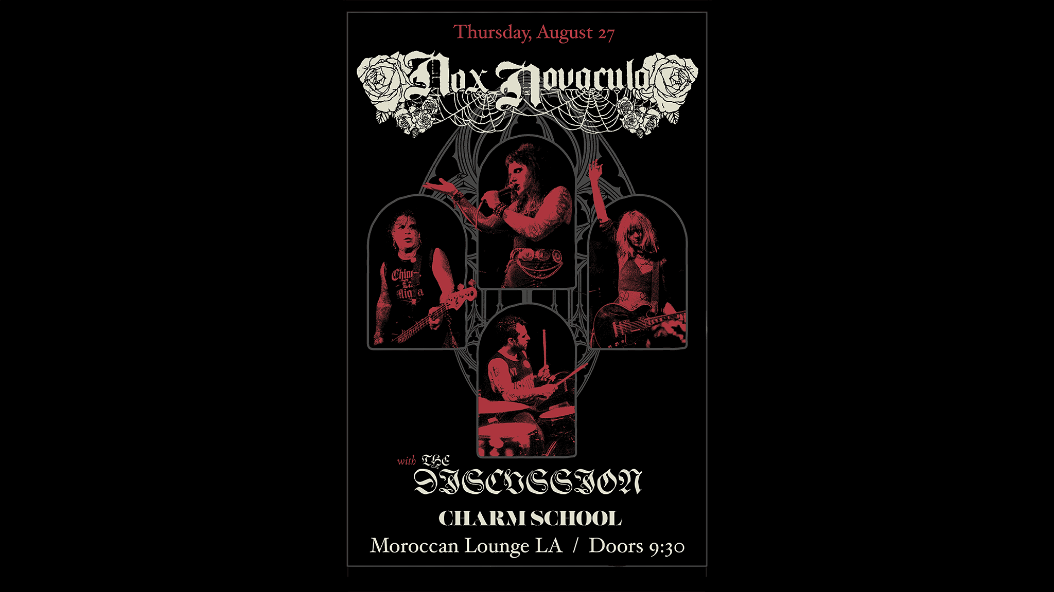 Cover for Nox Novacula with The Discussion