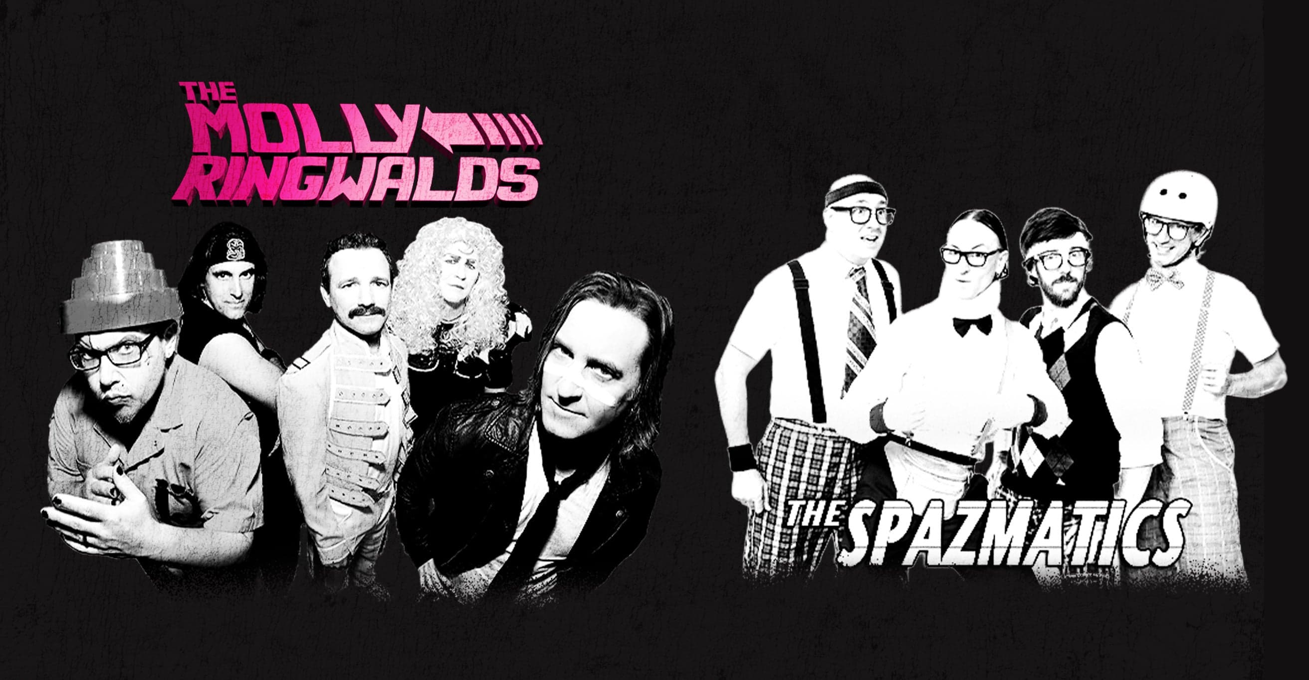 Cover for The Molly Ringwalds w/The Spazmatics pres. by Magic 107.7