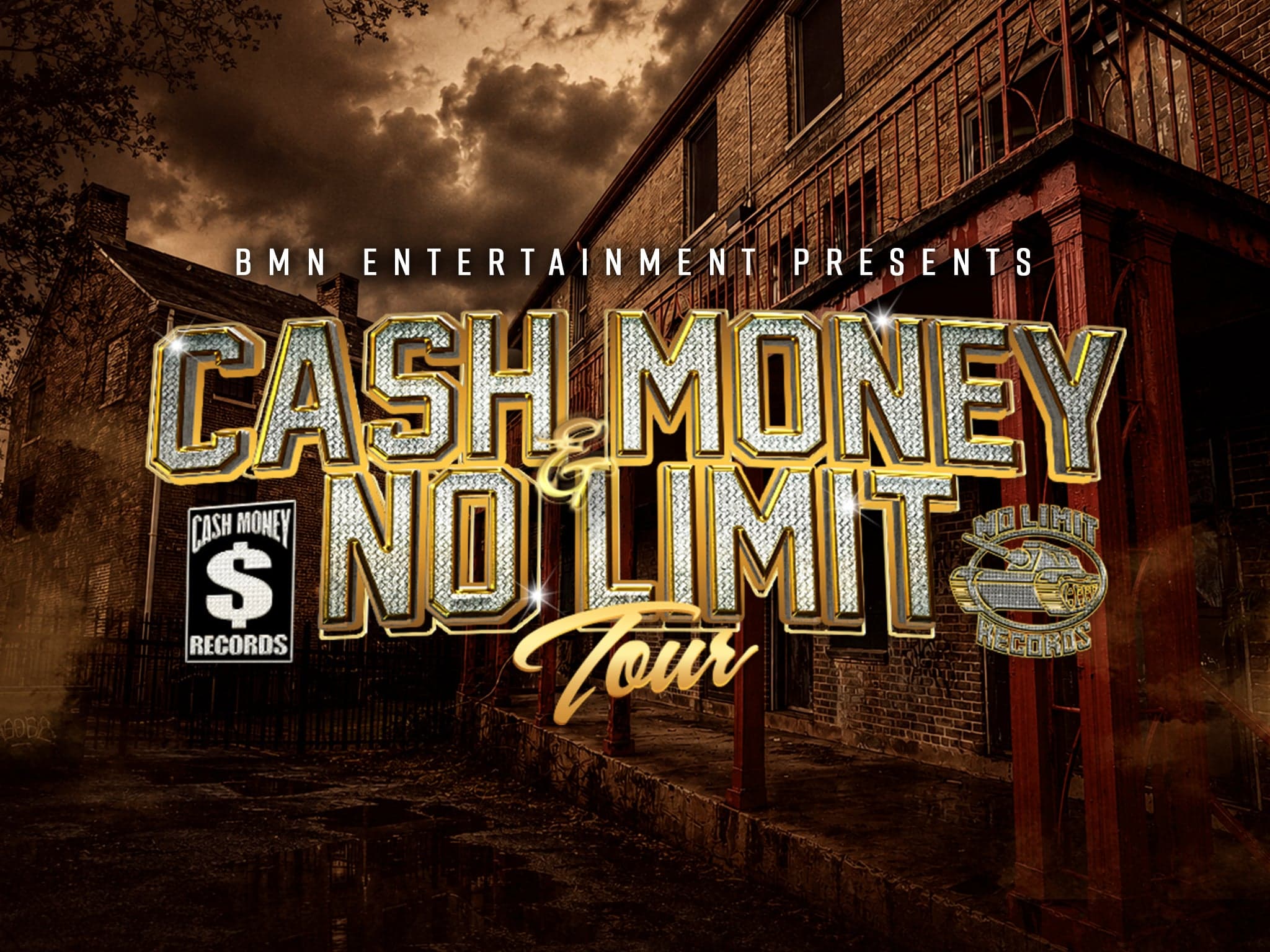 Cover for Cash Money & No Limit Tour