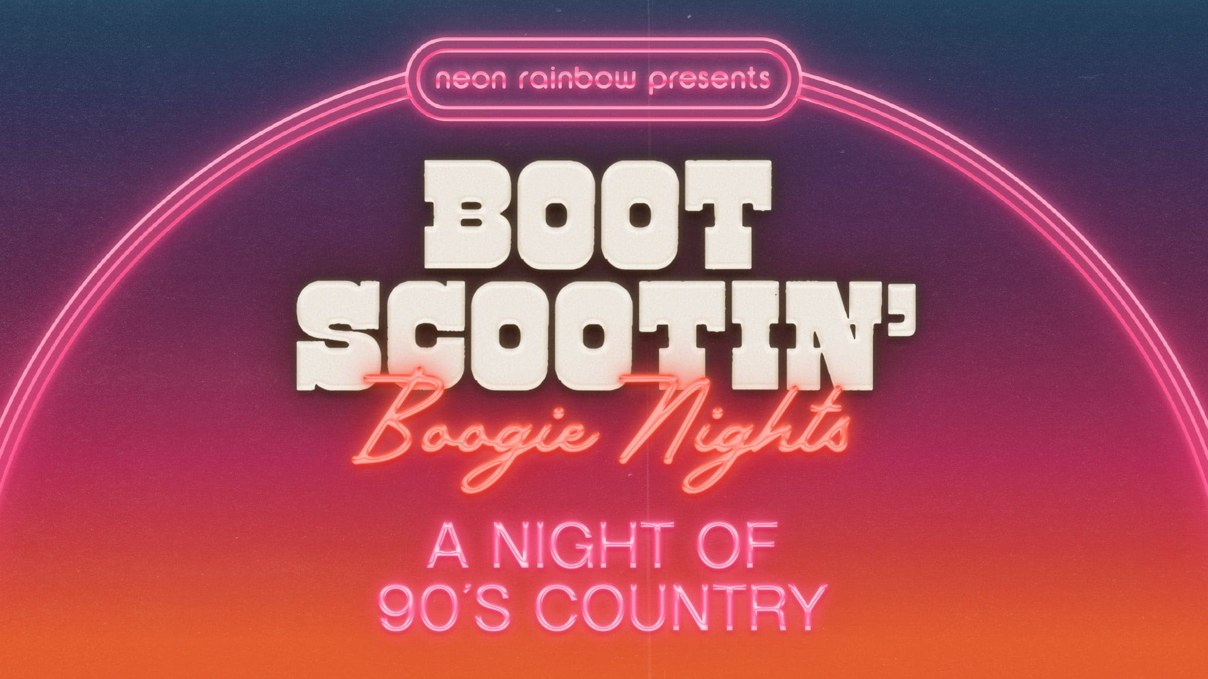 Cover for Boot Scootin' Boogie Nights