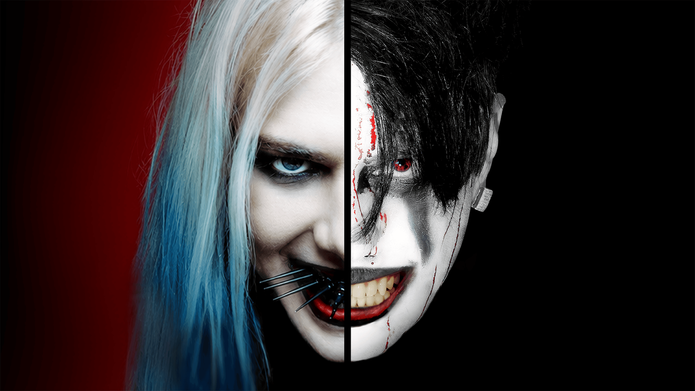 Cover for HAUNTED: Kim Dracula & Criss Angel