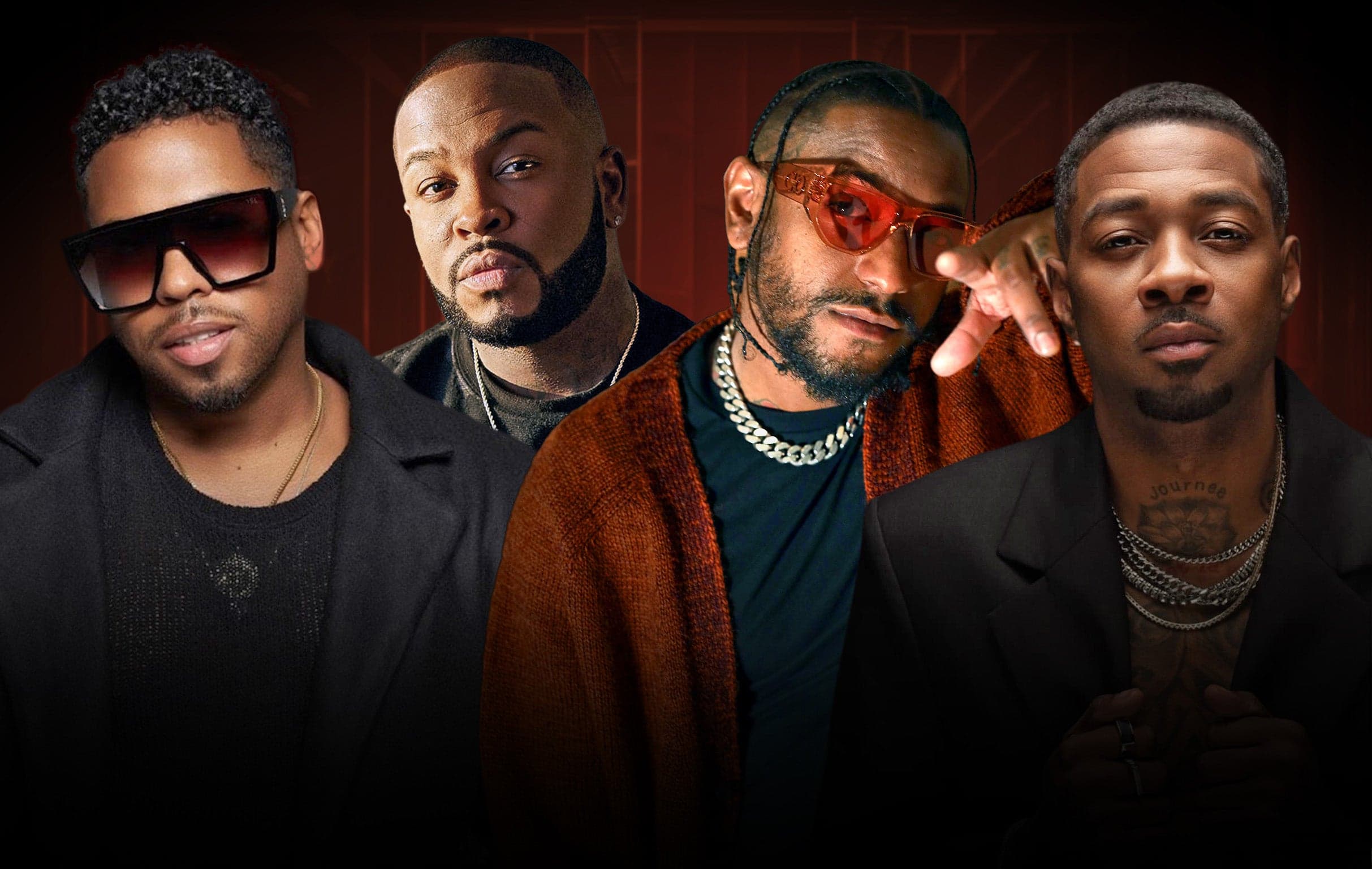 Cover for R&B Rewind Millennial Edition