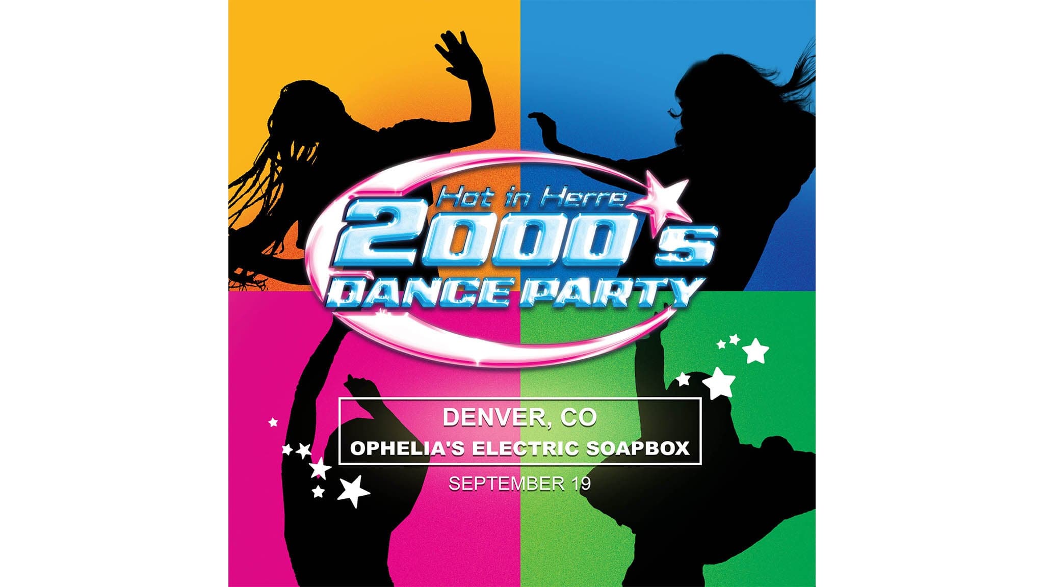 Cover for Hot In Herre: 2000s Dance Party