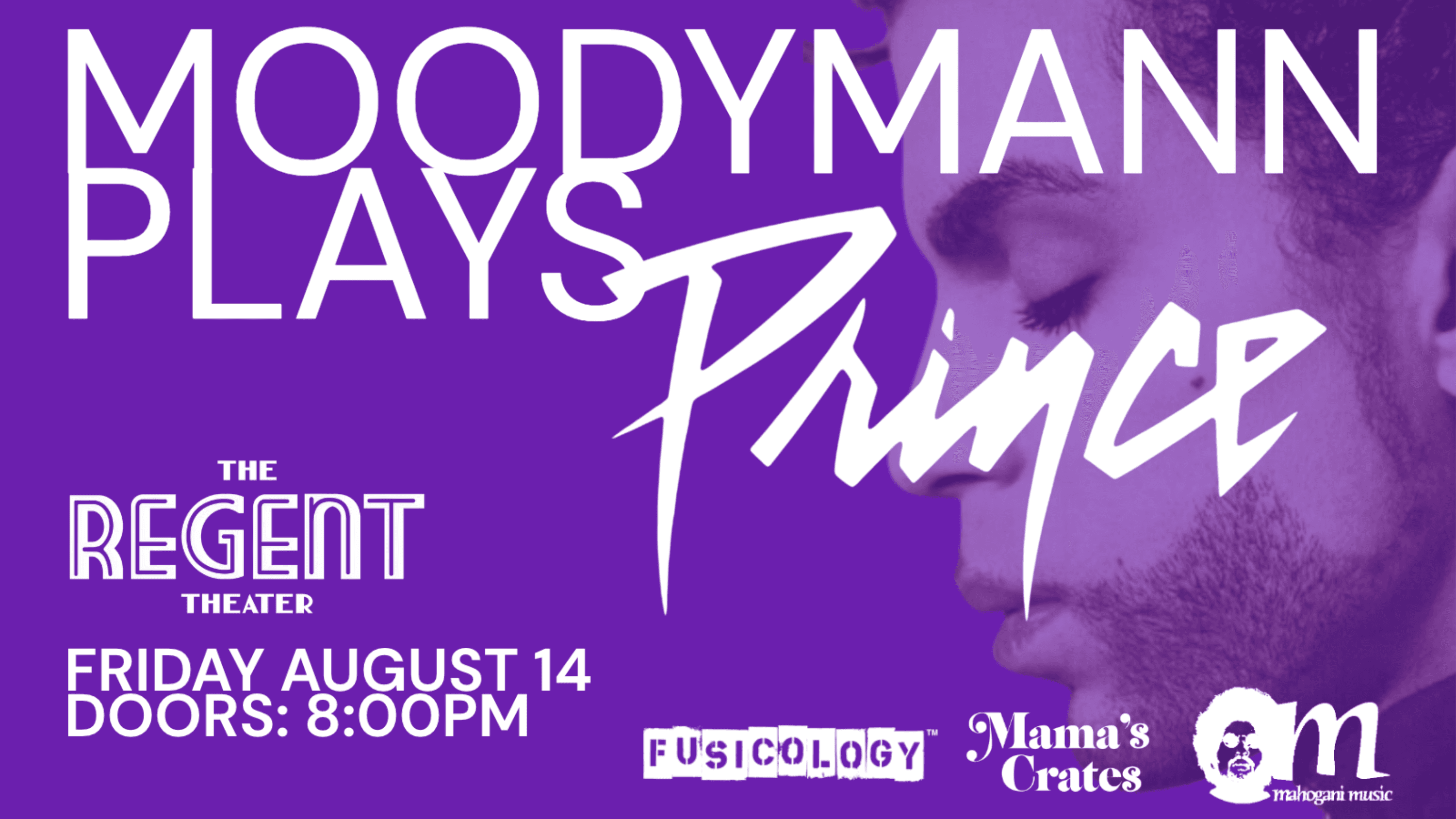 Cover for Moodymann and DJ Rashida Play Prince