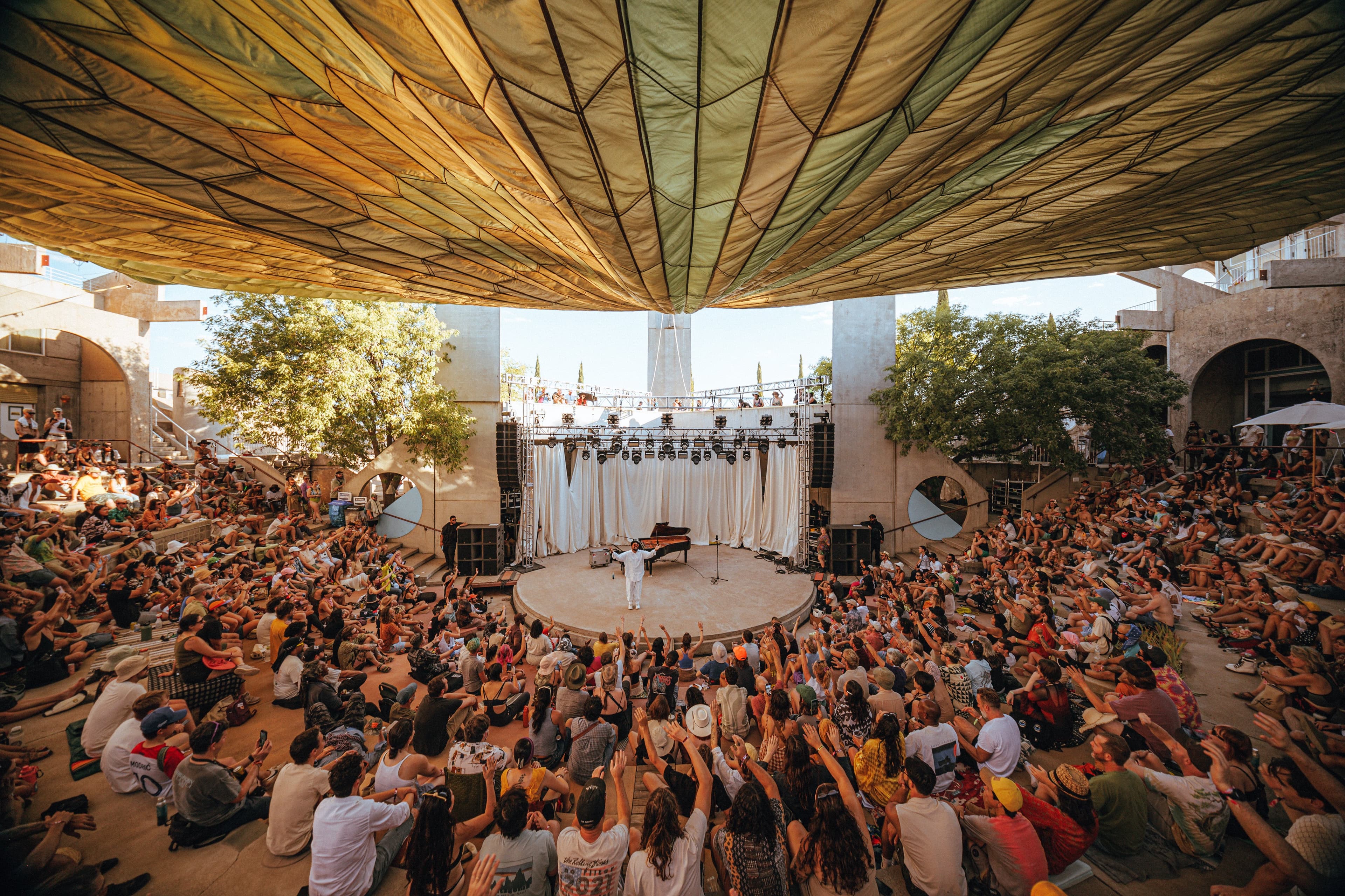 Cover for FORM Arcosanti Festival