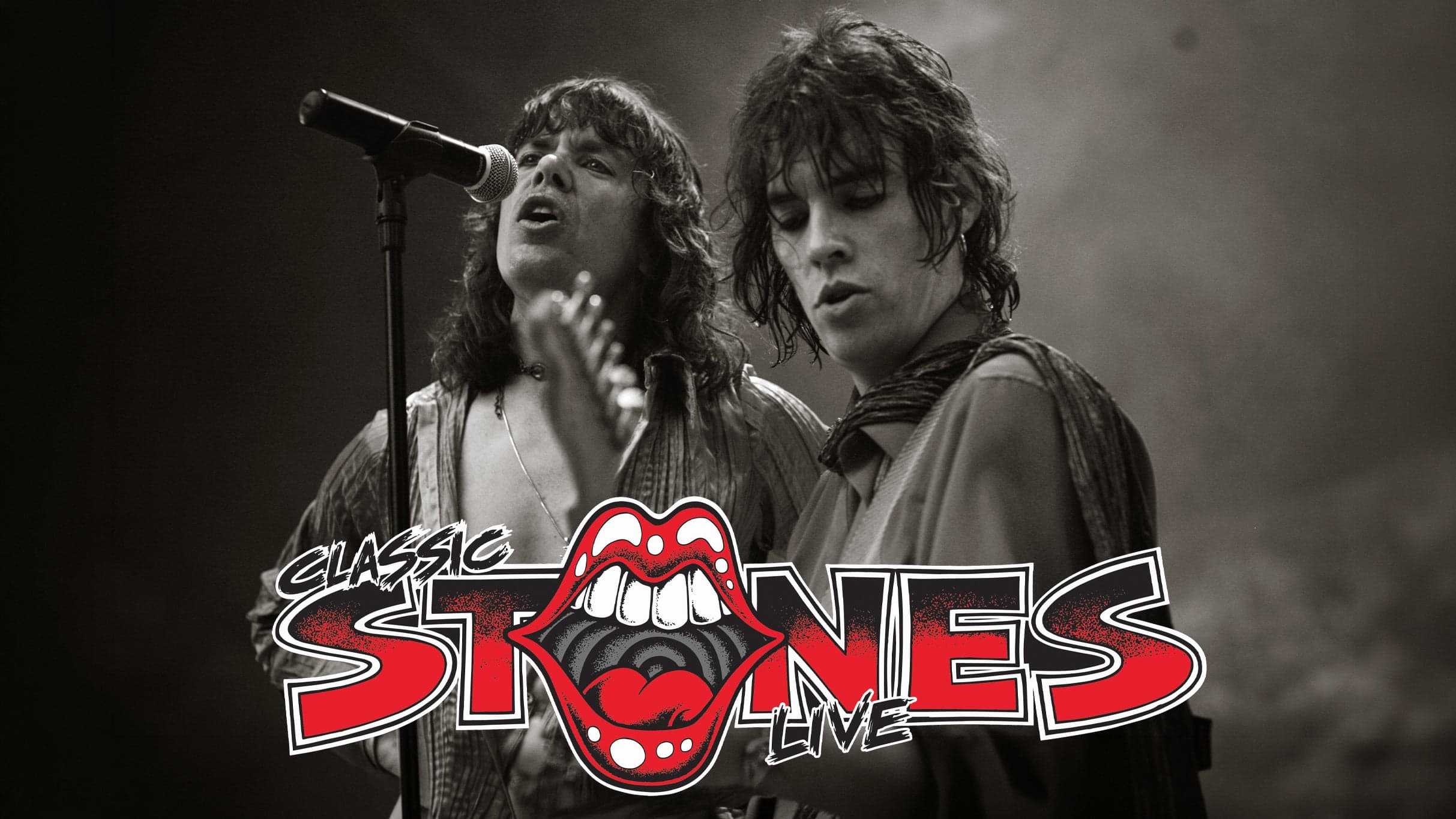 Cover for CLASSIC STONES LIVE - The Greatest Rock And Roll Tribute