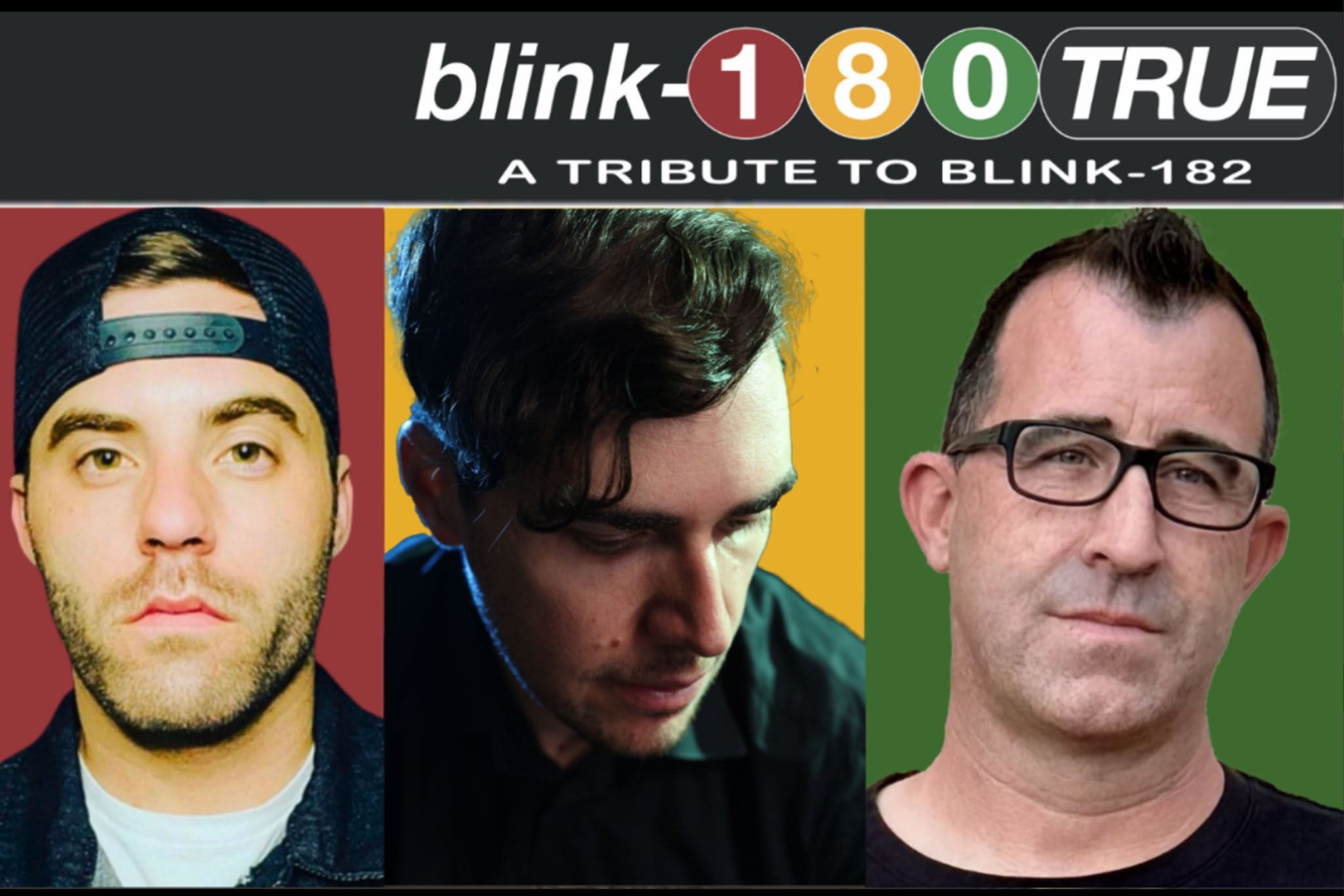 Cover for Blink 180-True (Tribute To Blink182)