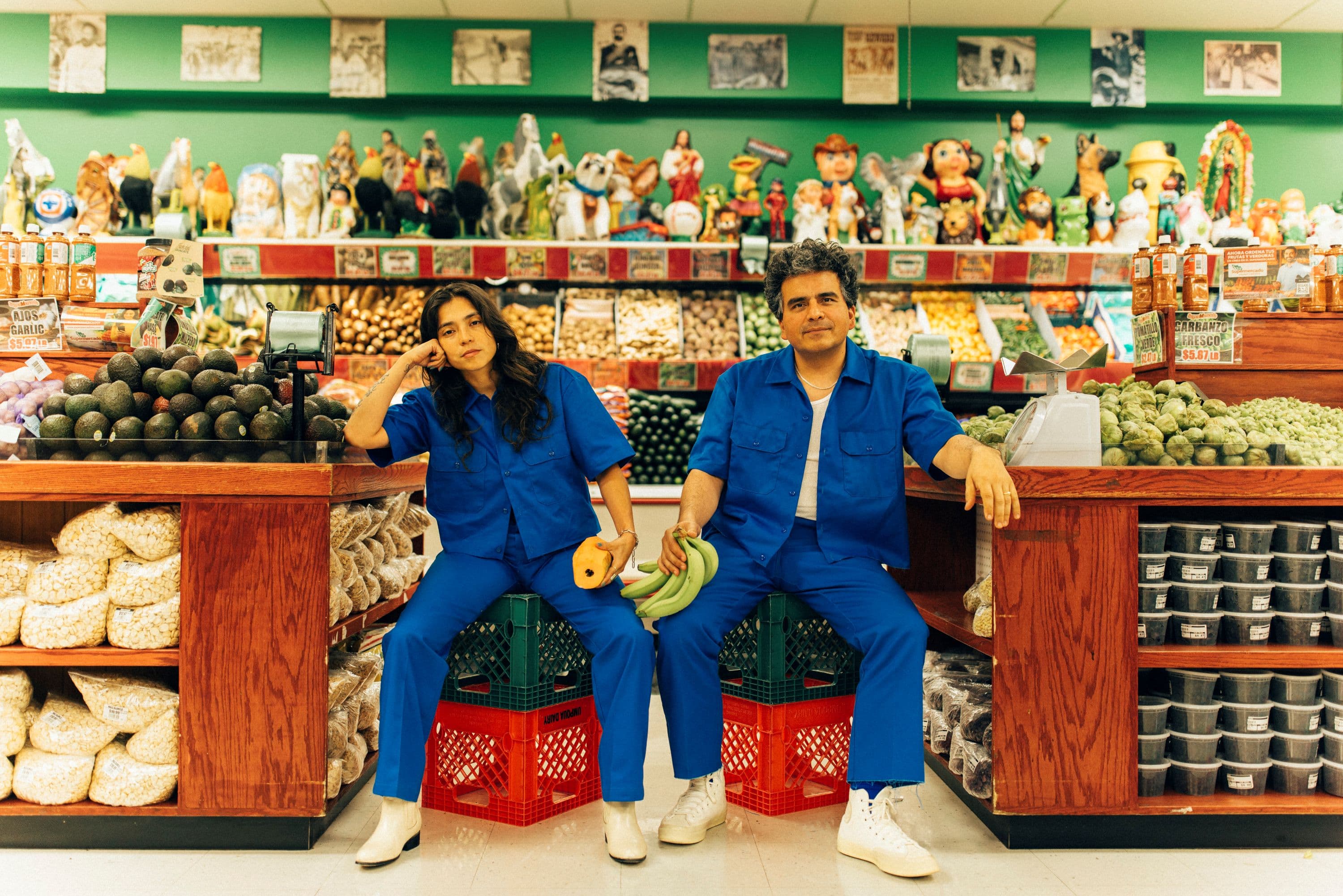 Cover for Helado Negro and Reyna Tropical as "Helado Tropical"