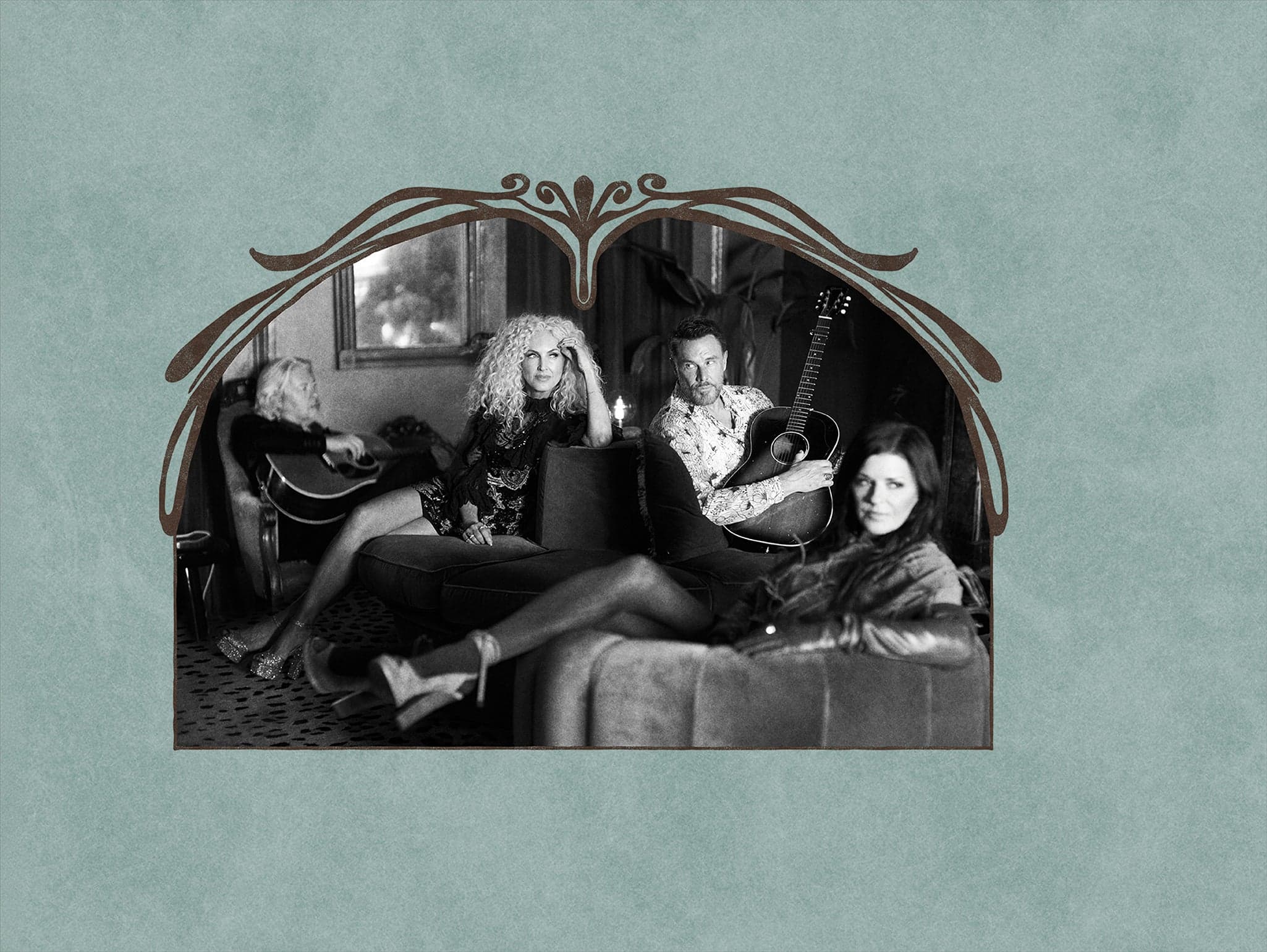 Cover for Little Big Town - For The Art Of It Tour