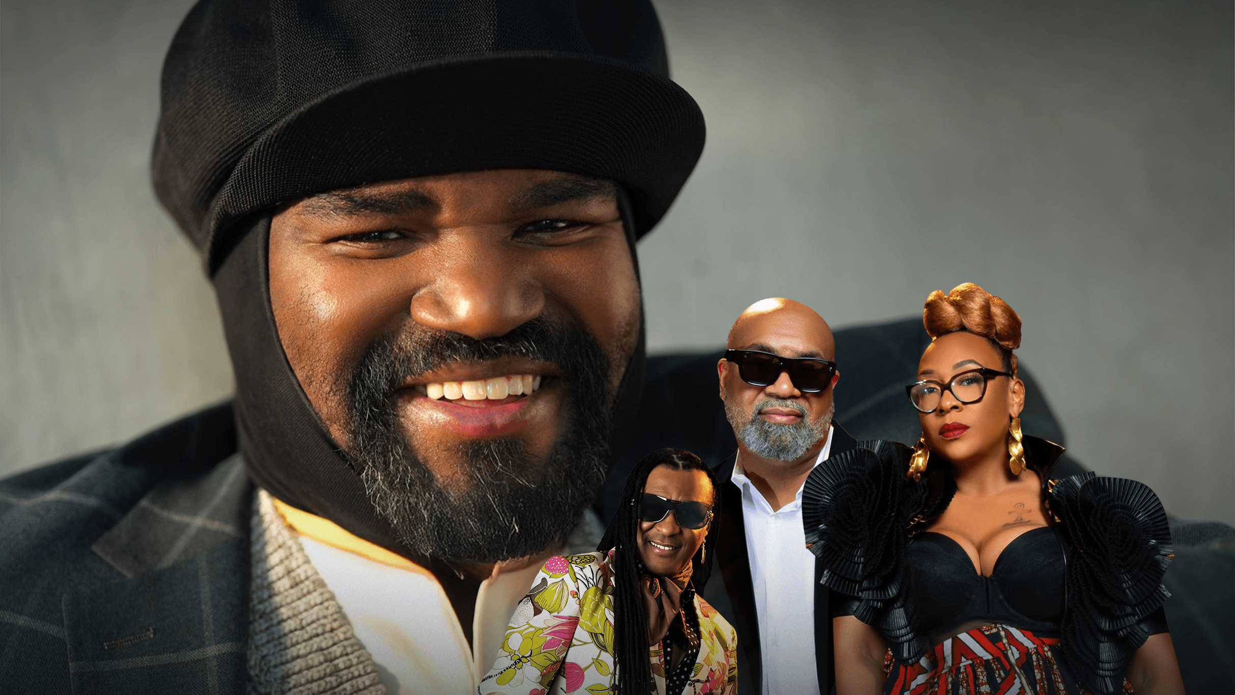 Cover for Gregory Porter and Kindred the Family Soul