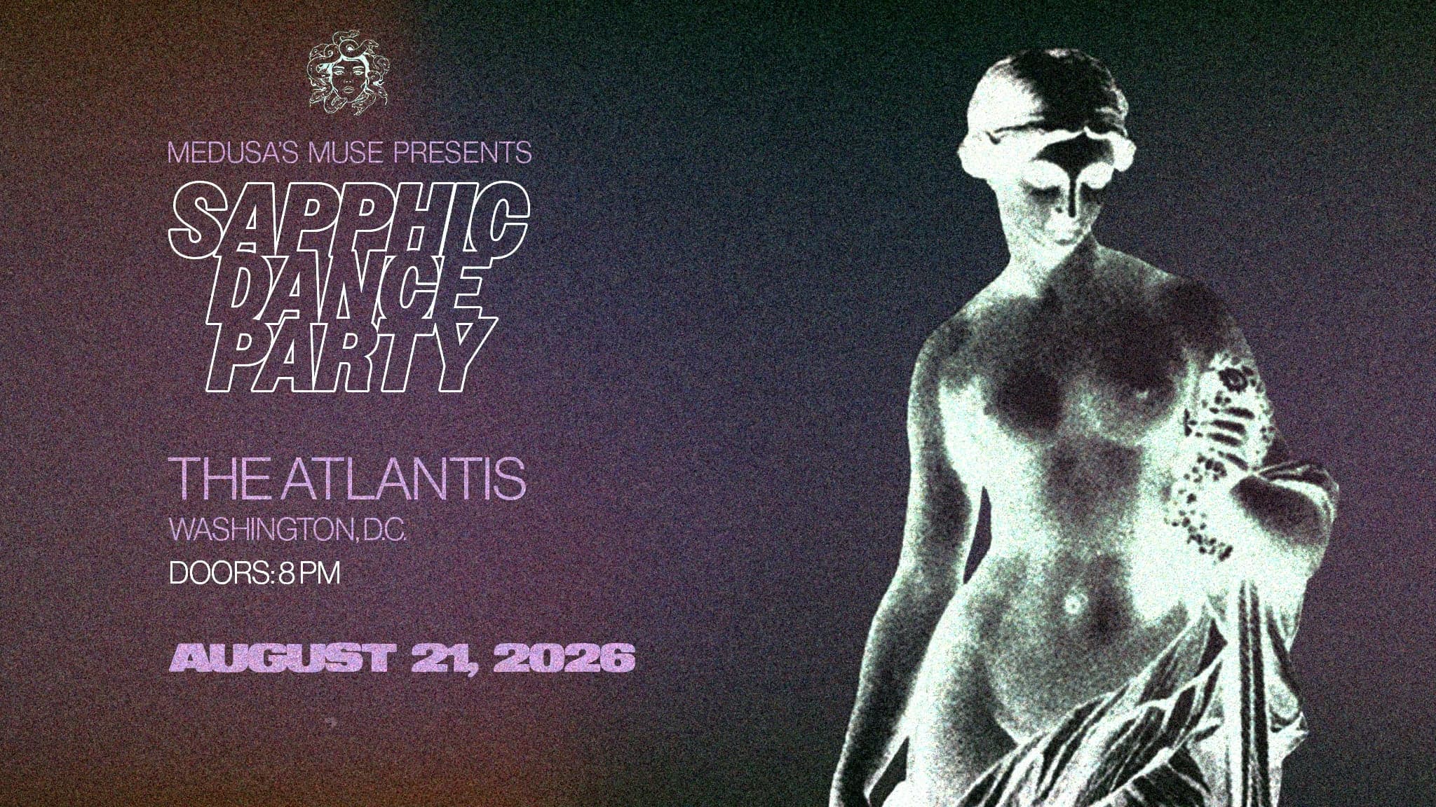 Cover for Sapphic Dance Party