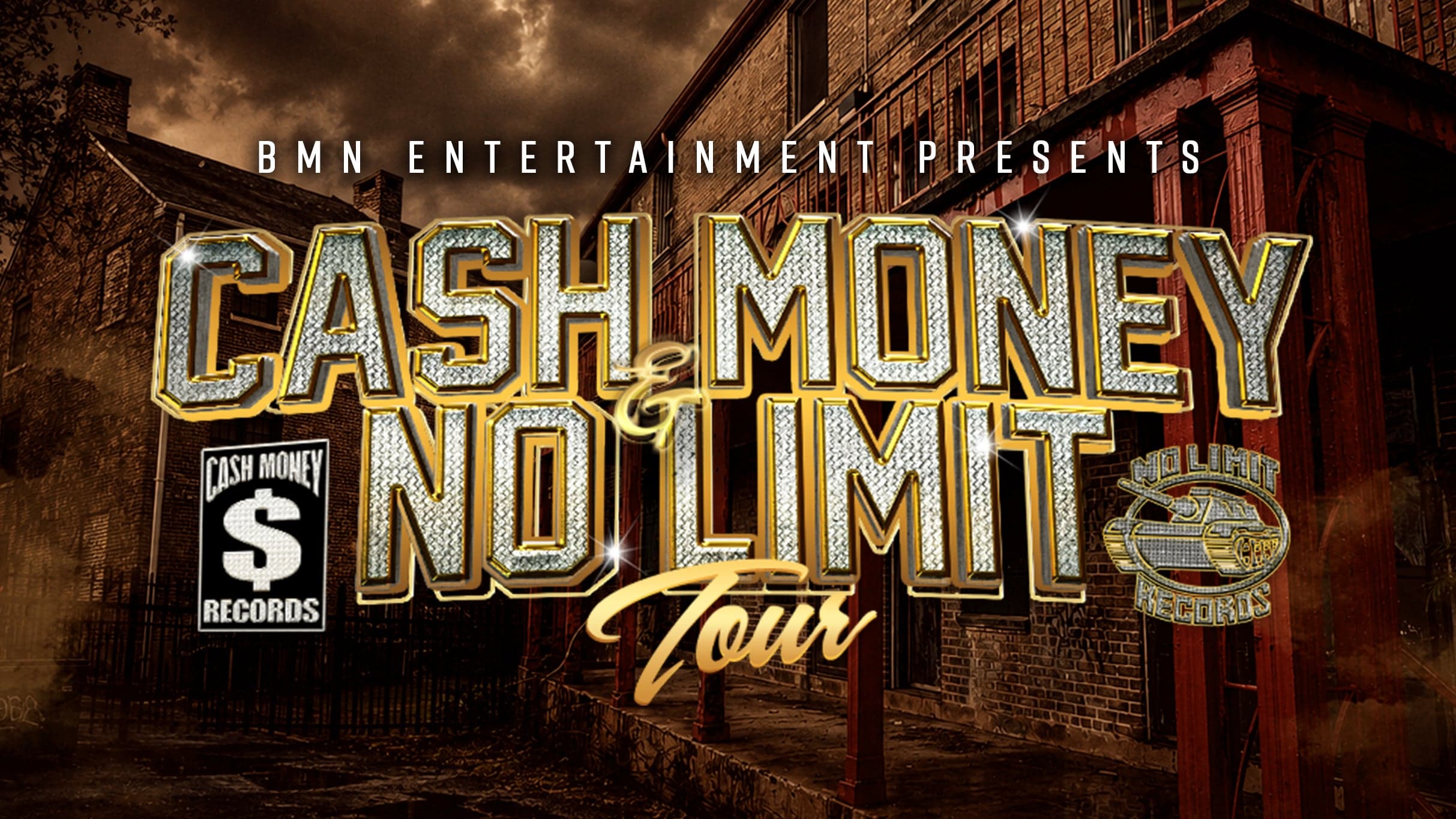 Cover for Cash Money & No Limit Tour