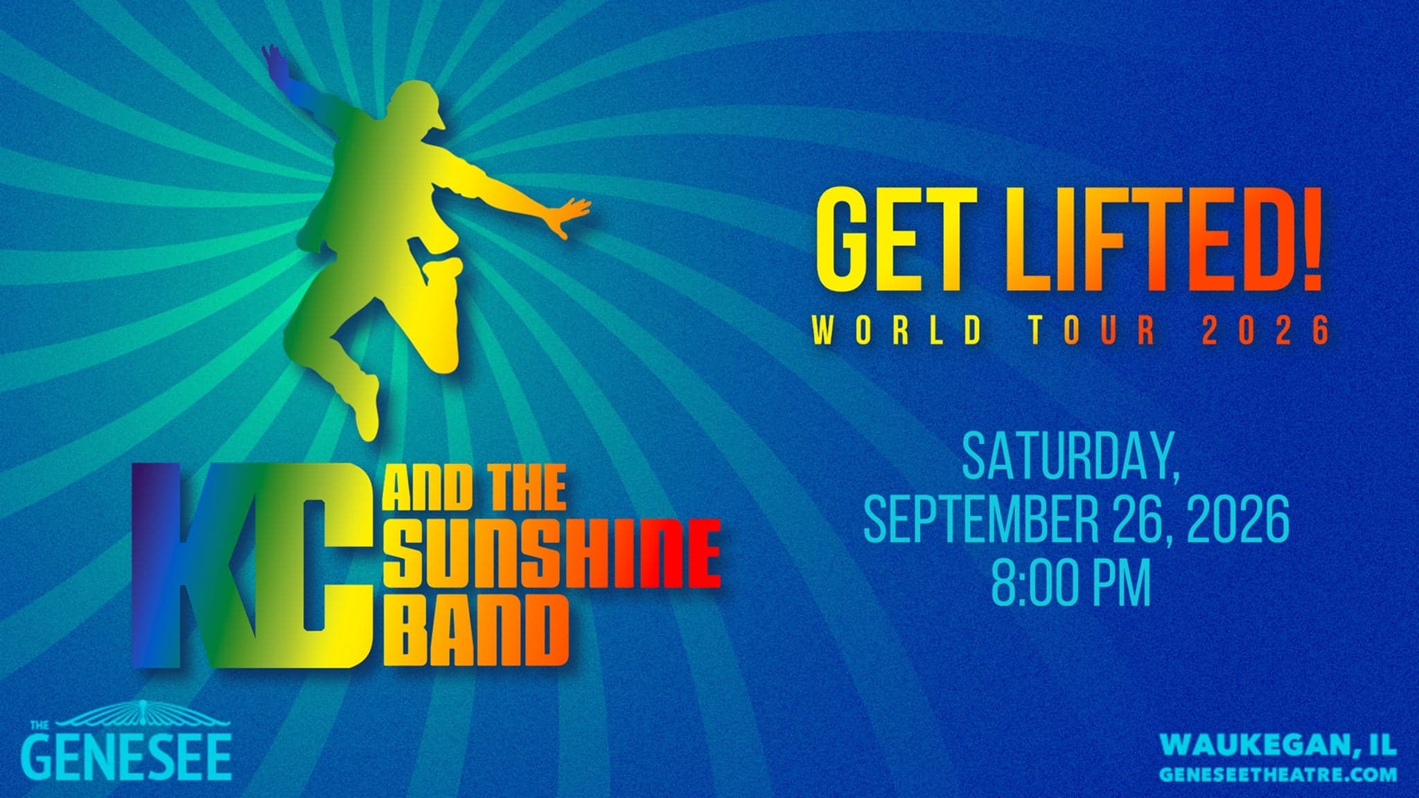 Cover for KC & The Sunshine Band: Get Lifted! World Tour 2026