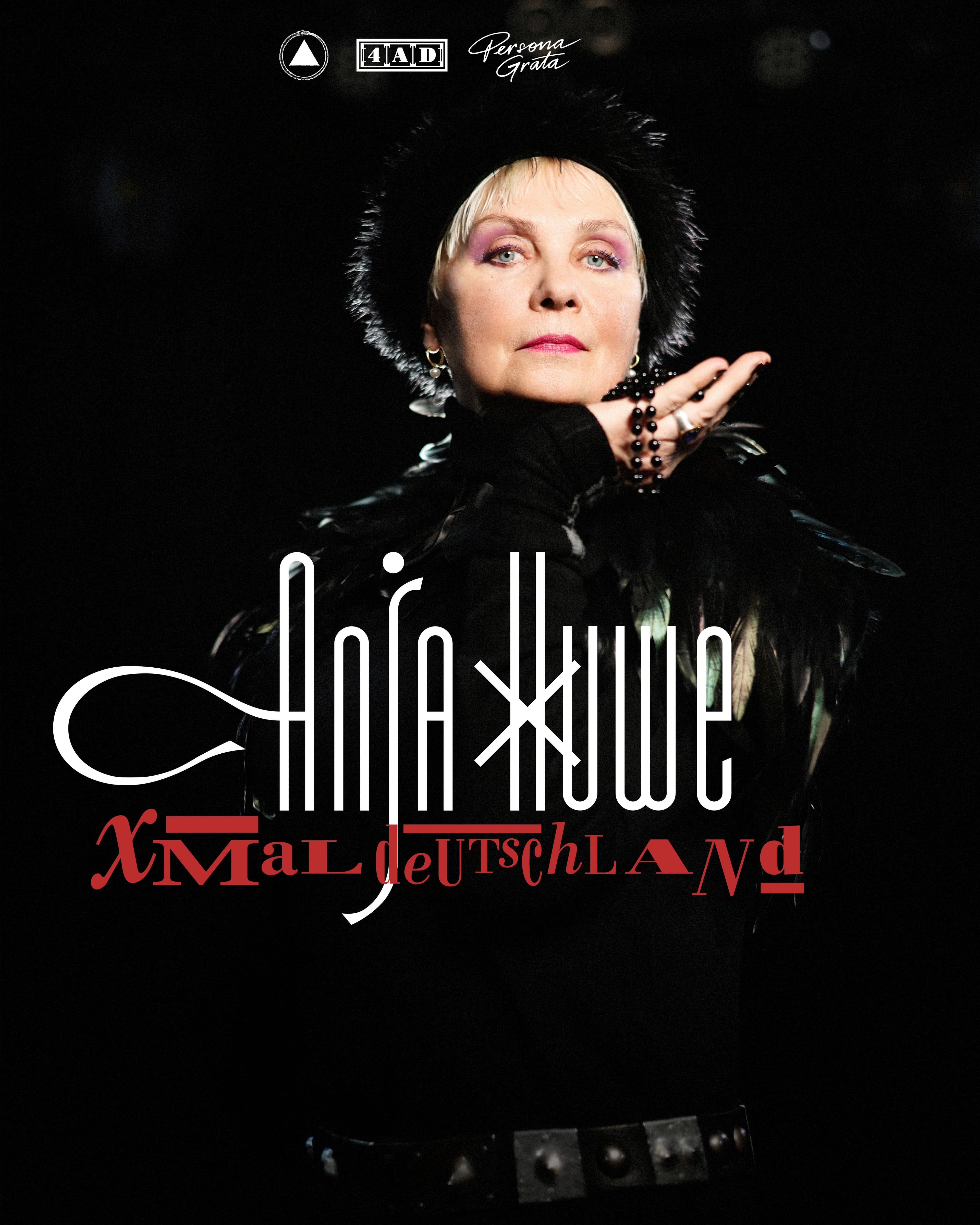 Cover for Anja Huwe