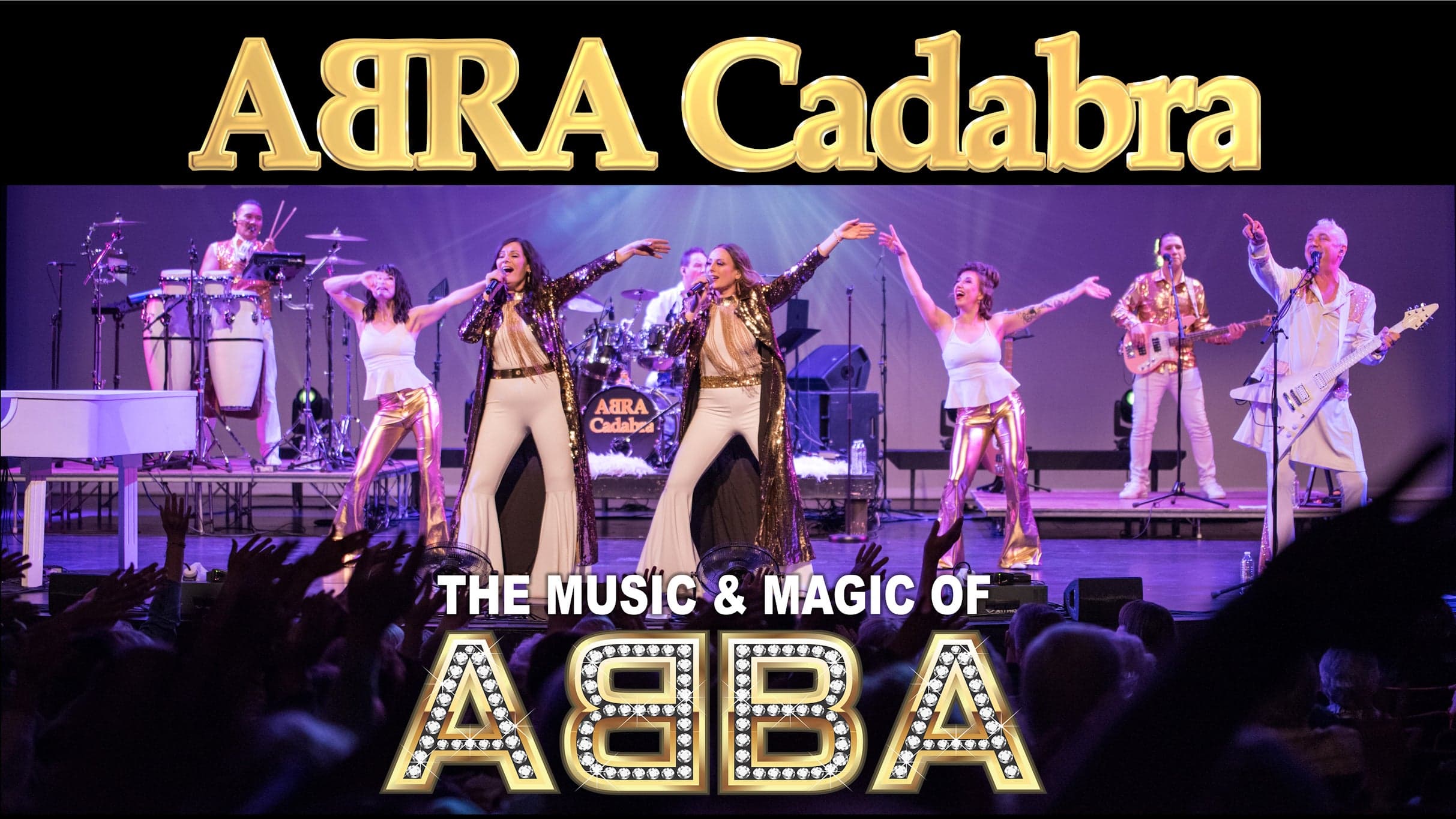 Cover for Abra Cadabra - Celebrating The Music & Magic Of Abba