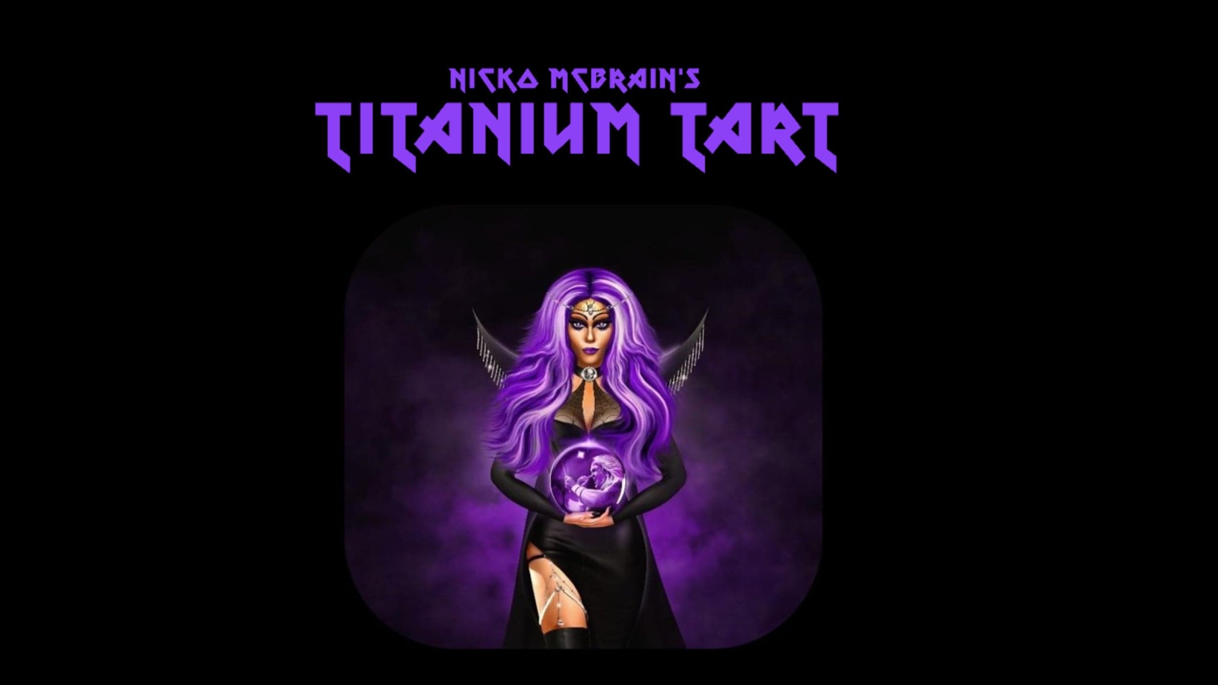 Cover for Nicko McBrain's Titanium Tart