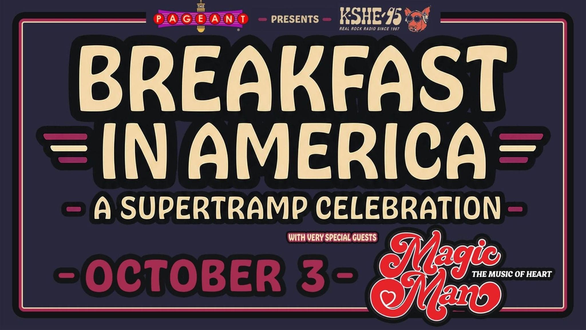 Cover for Breakfast In America - A Supertramp Celebration