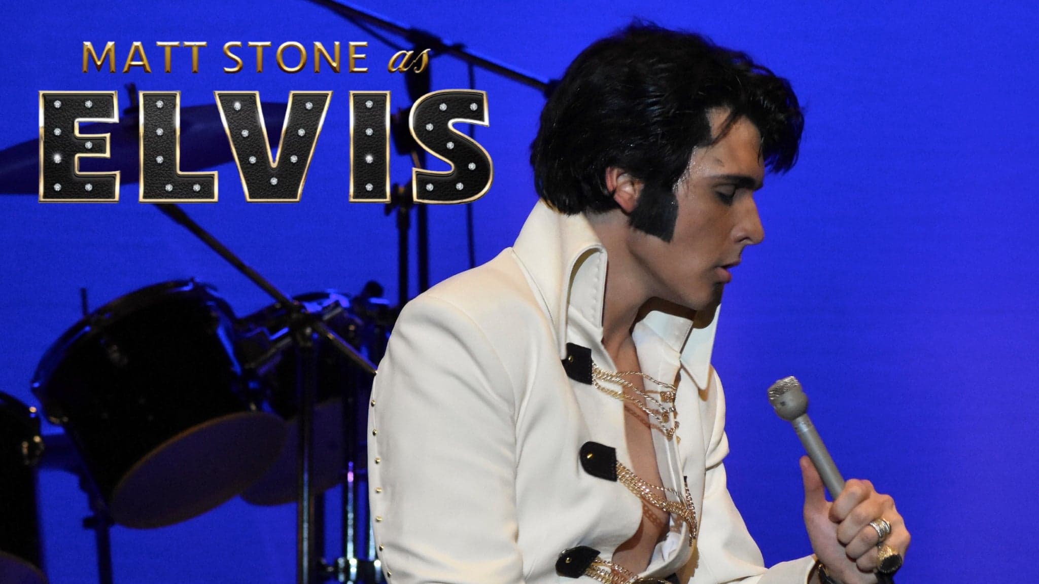 Cover for Matt Stone as ELVIS: In Person