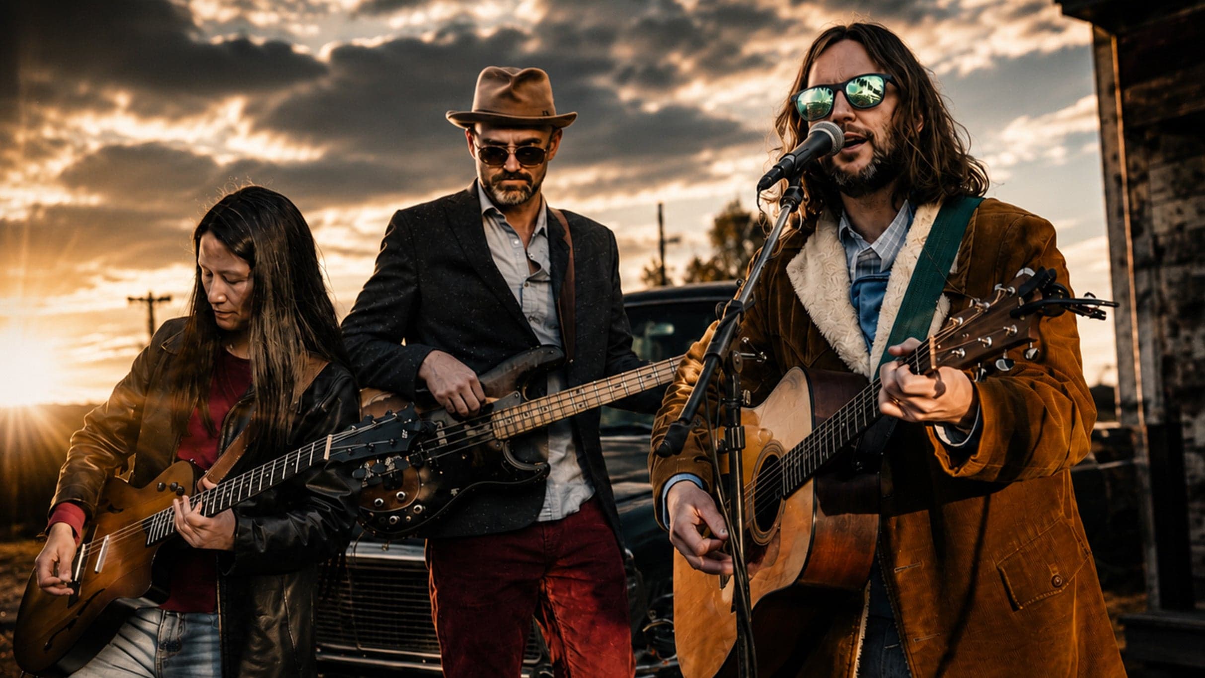 Cover for Run River Run with Special Guest Forty Mile Detour