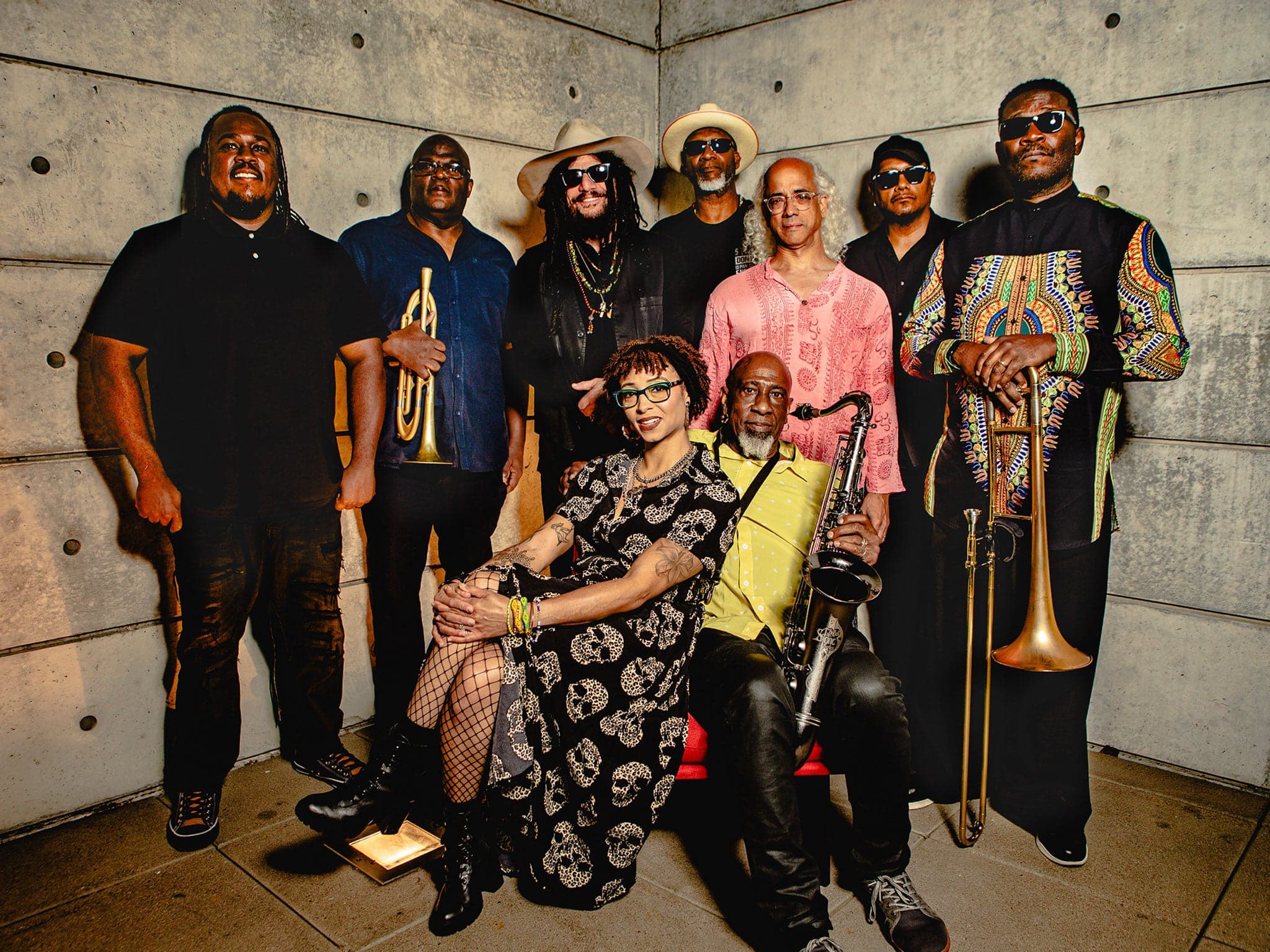 Cover for Don Was and the Pan-Detroit Ensemble