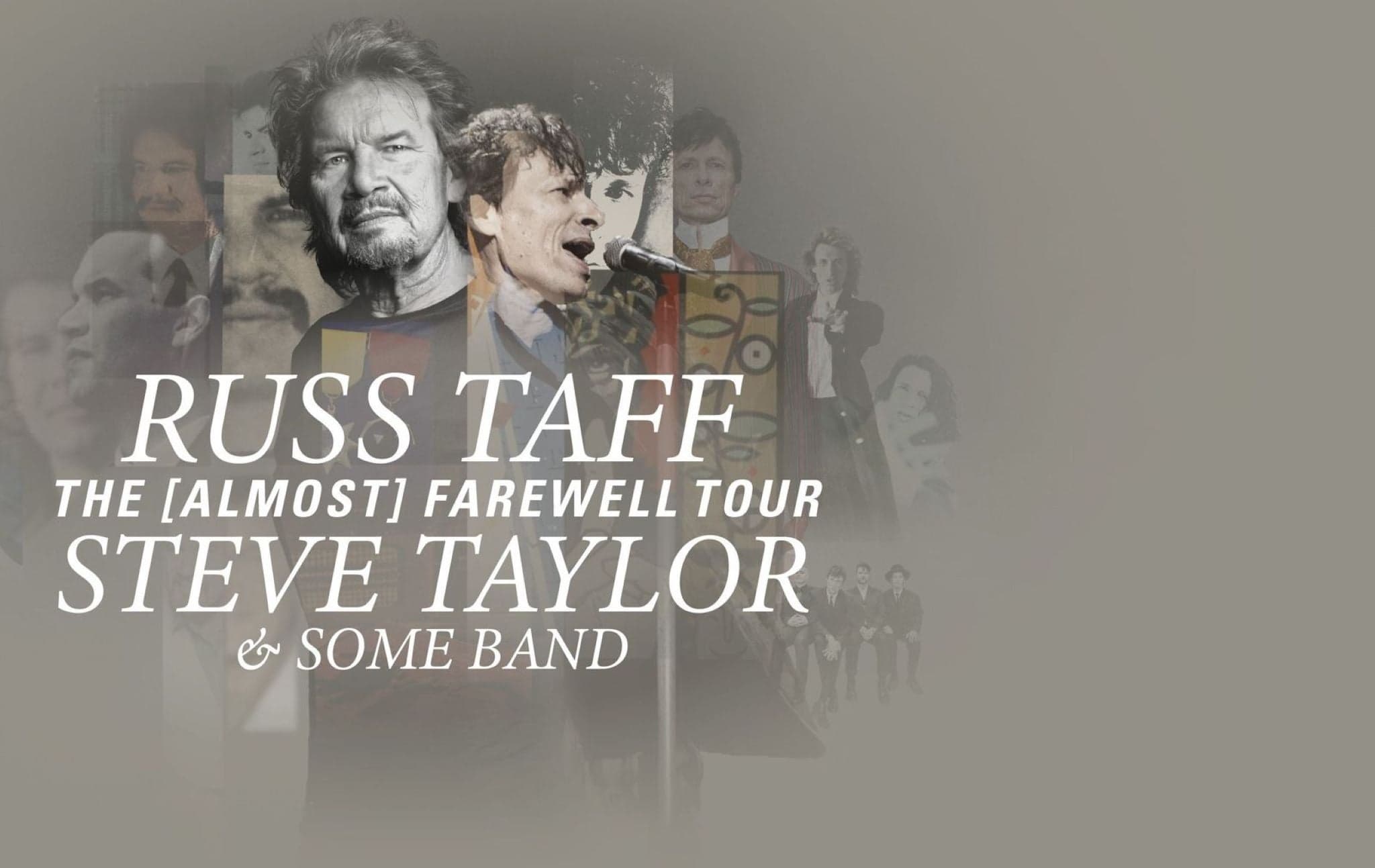 Cover for Russ Taff and Steve Taylor