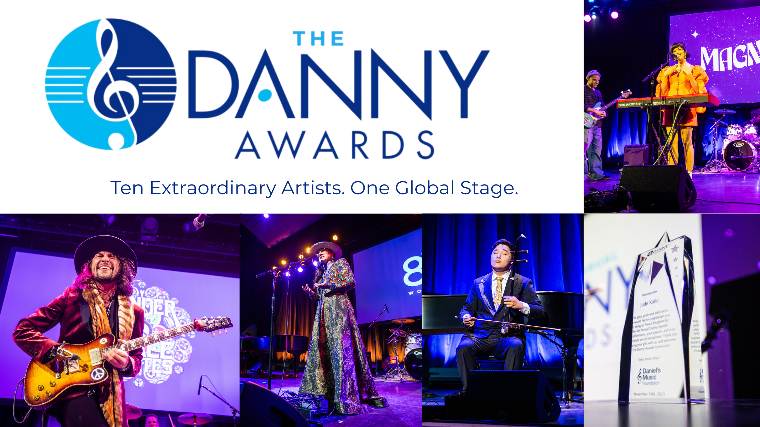 Cover for The 7th Annual Danny Awards