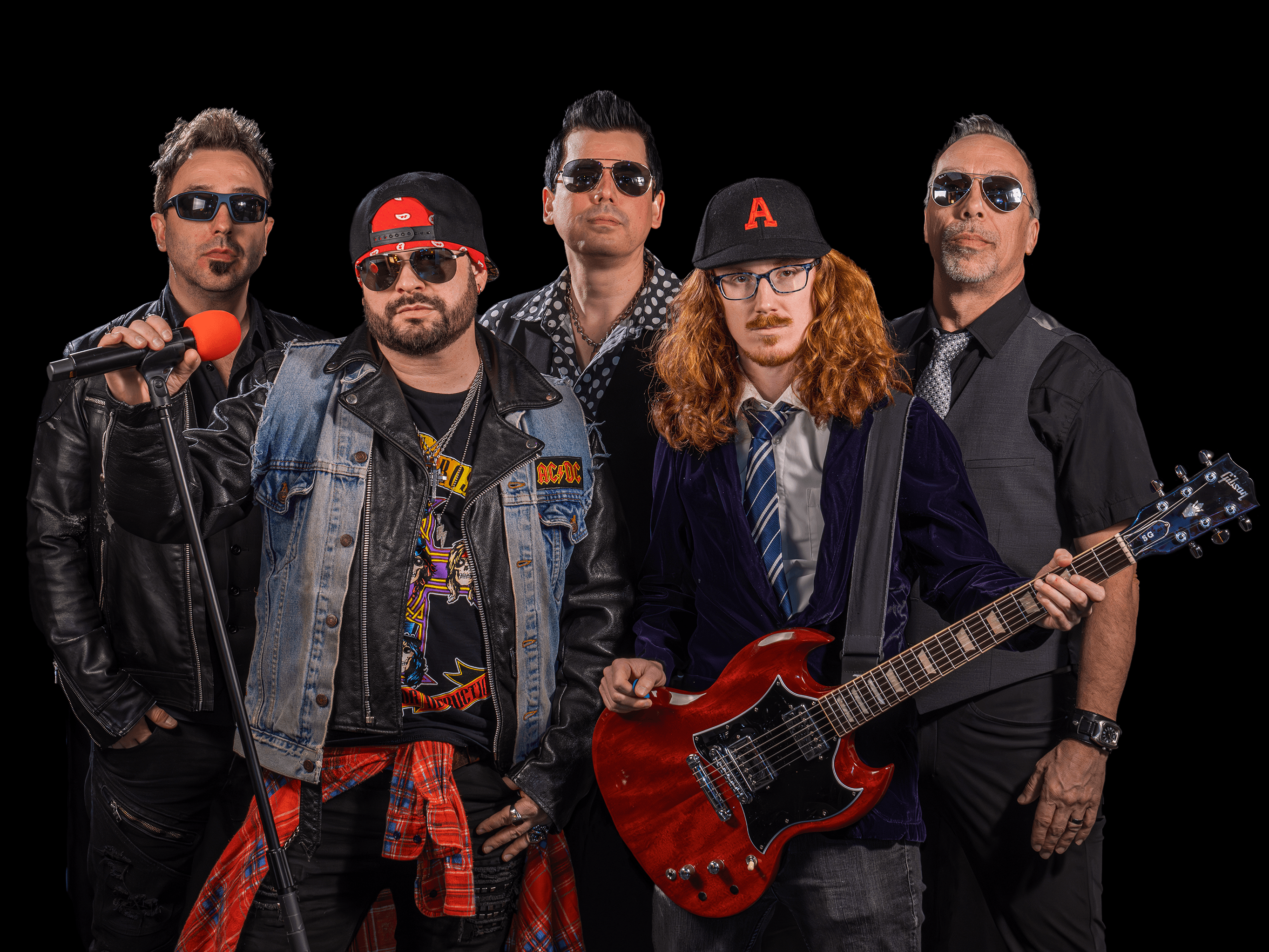 Cover for Appetite For Voltage - G N' R & AC/DC Tribute (Ages 21 & Over)