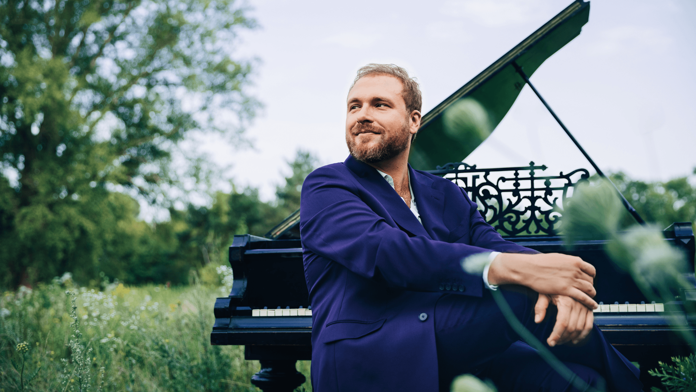 Cover for Indpls Chamber Orchestra Shakespeare & Love With Adam Golka, Piano