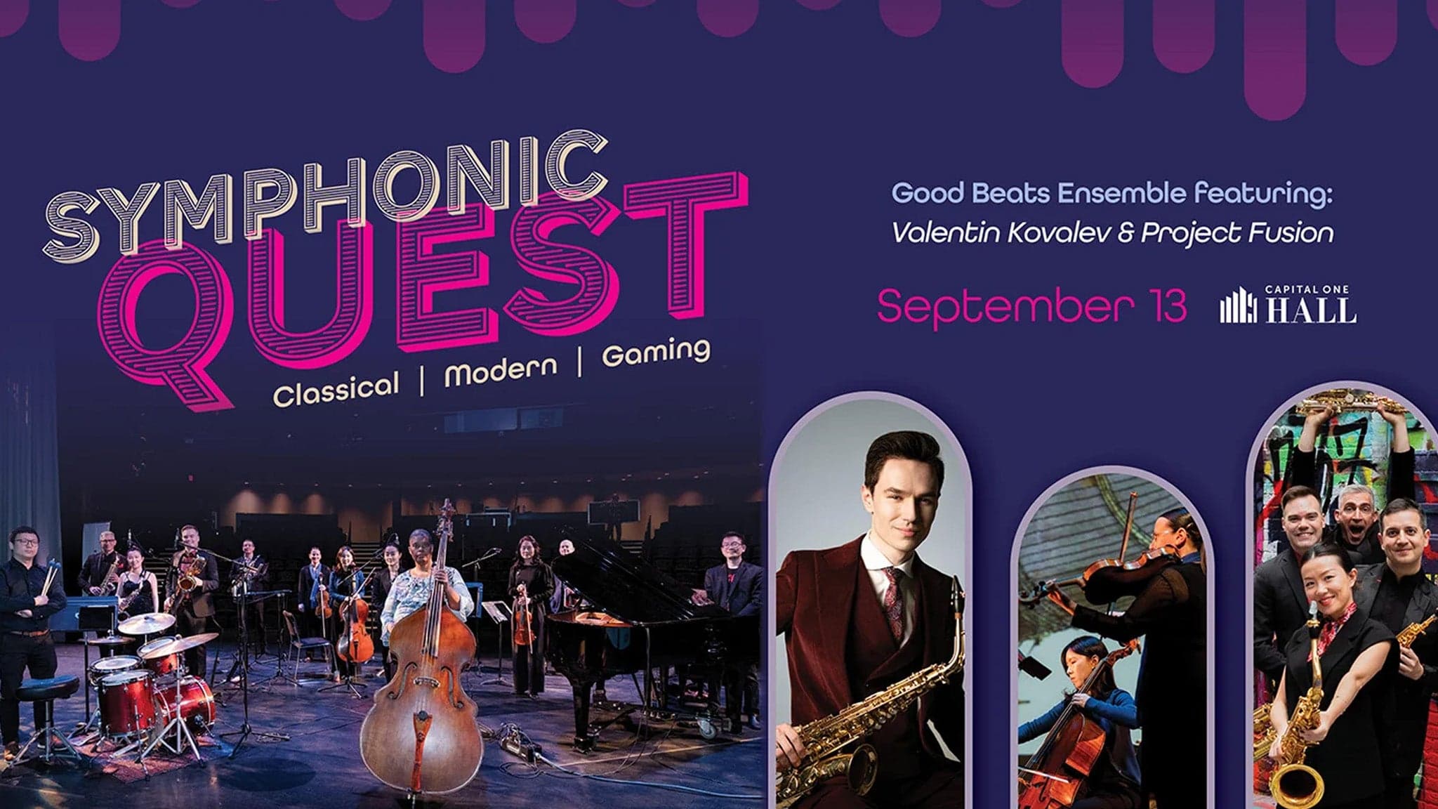 Cover for Symphonic Quest: Classical Music Meets Video Games