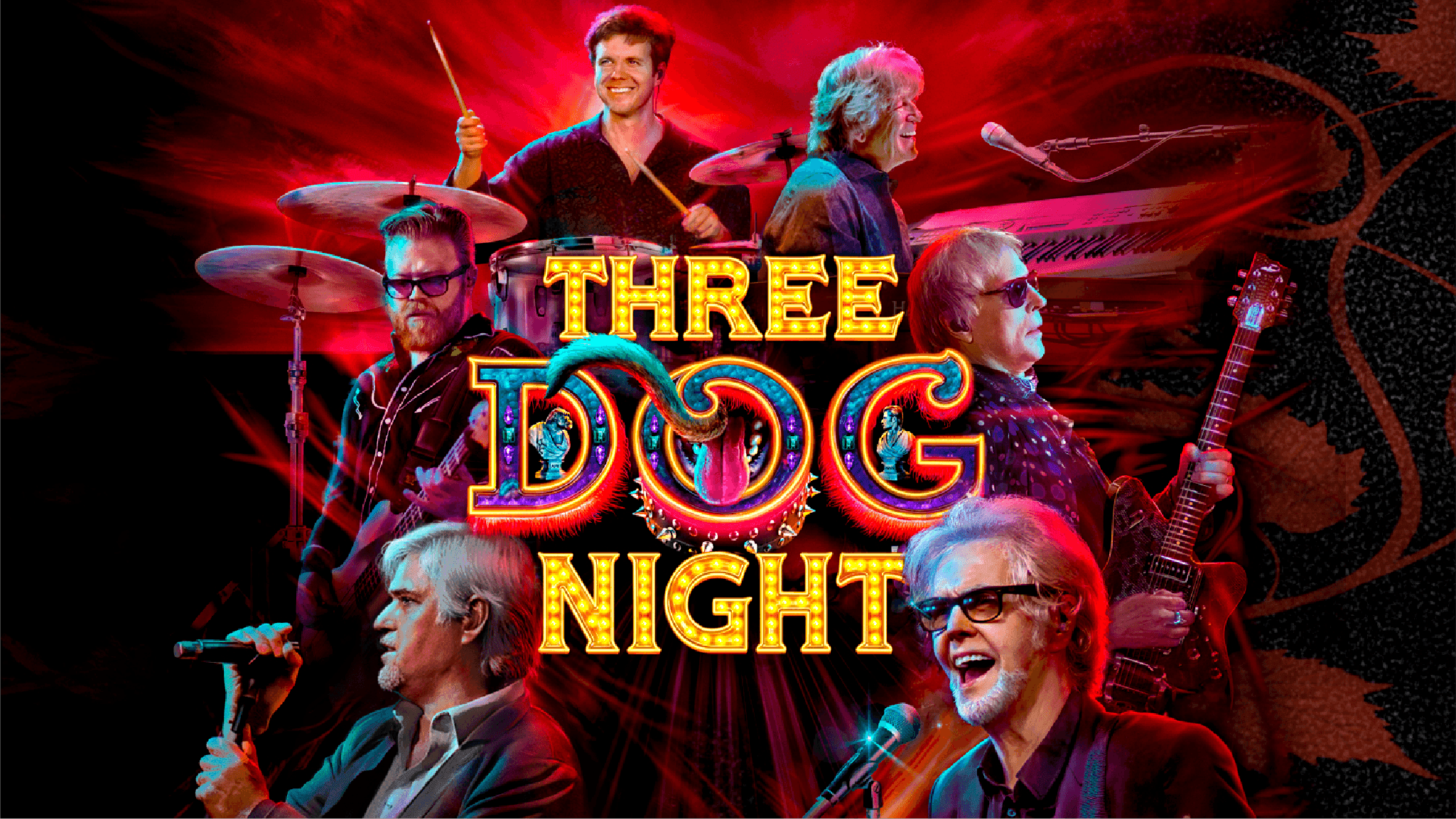 Cover for Three Dog Night