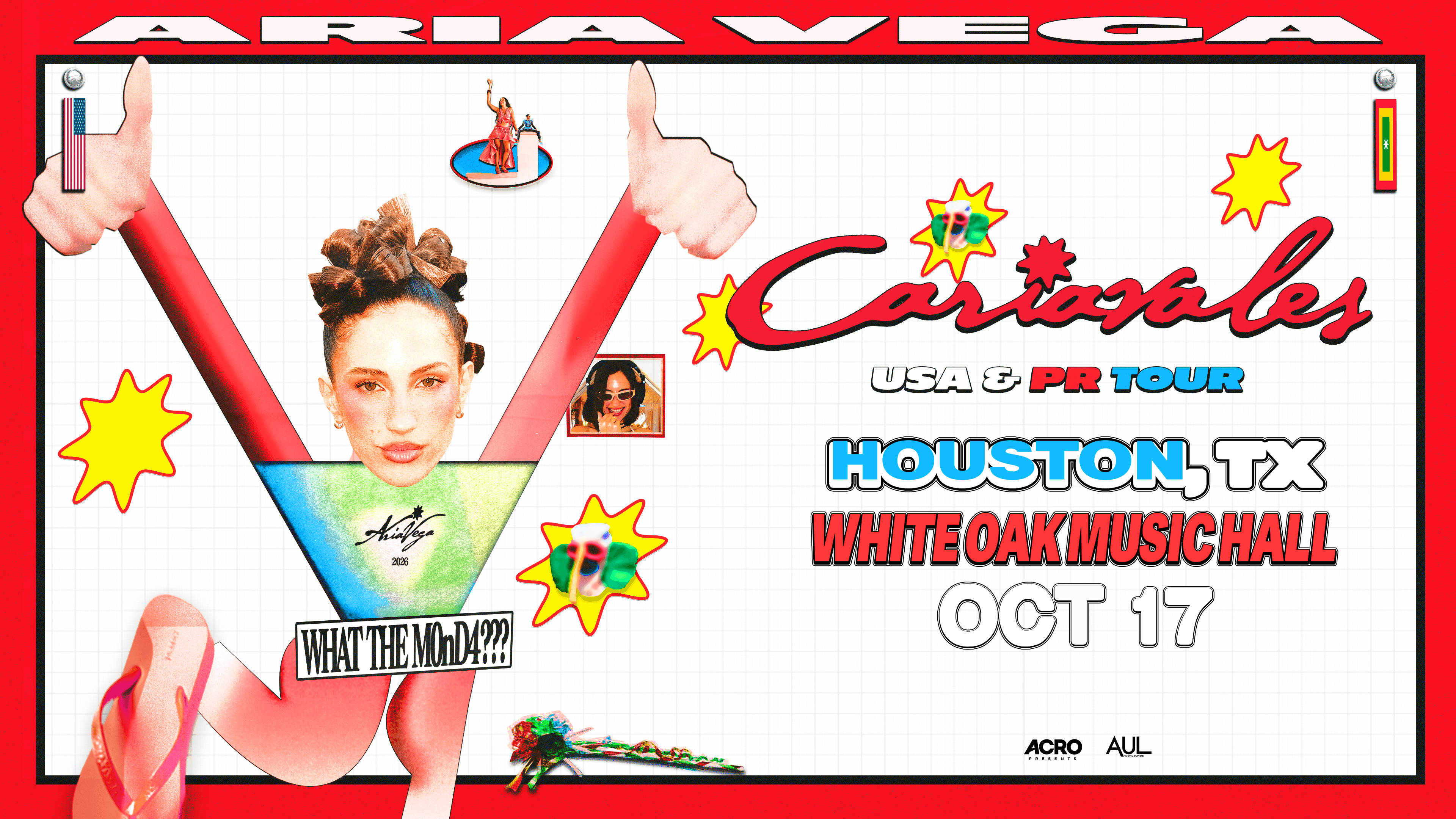 Cover for Aria Vega: Cariavales Tour