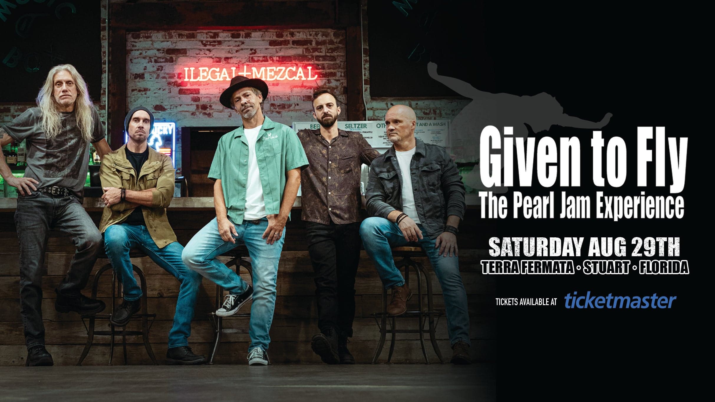 Cover for Given to Fly - The Pearl Jam Experience - Stuart