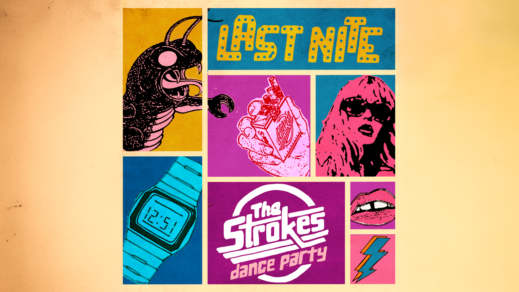 Cover for Last Nite: The Strokes Dance Party