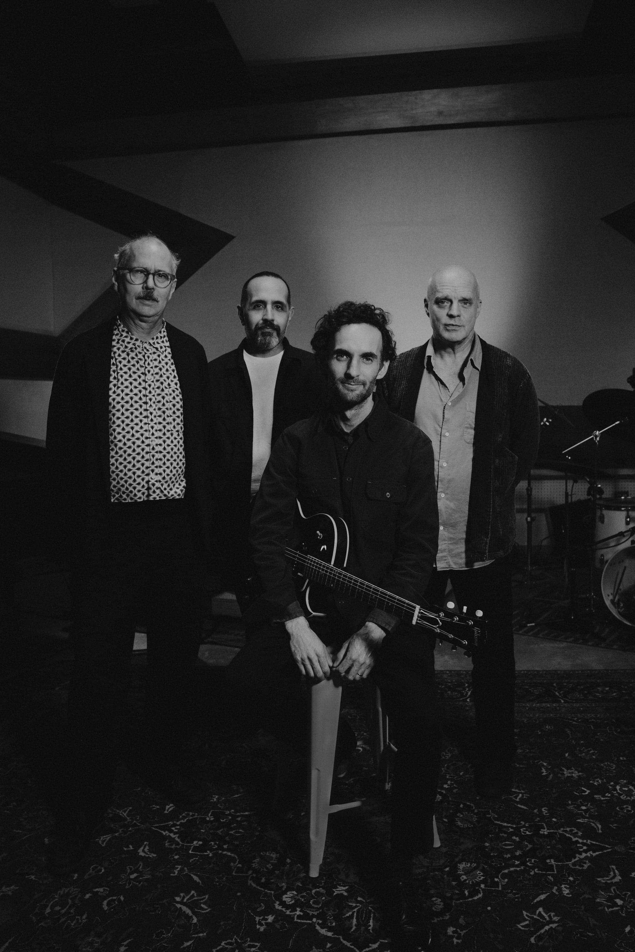 Cover for Julian Lage Quartet feat. John Medeski, Jorge Roeder, Kenny Wollesen