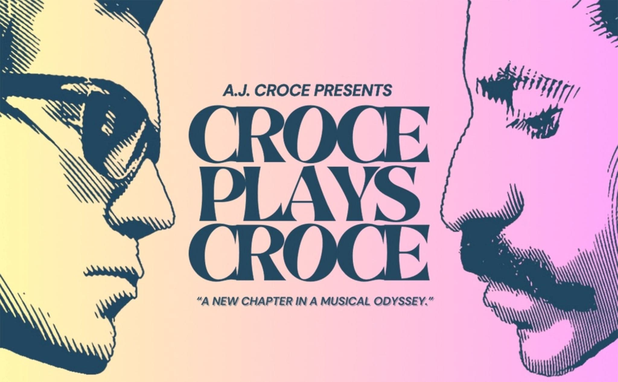 Cover for A.J. Croce Presents CROCE PLAYS CROCE
