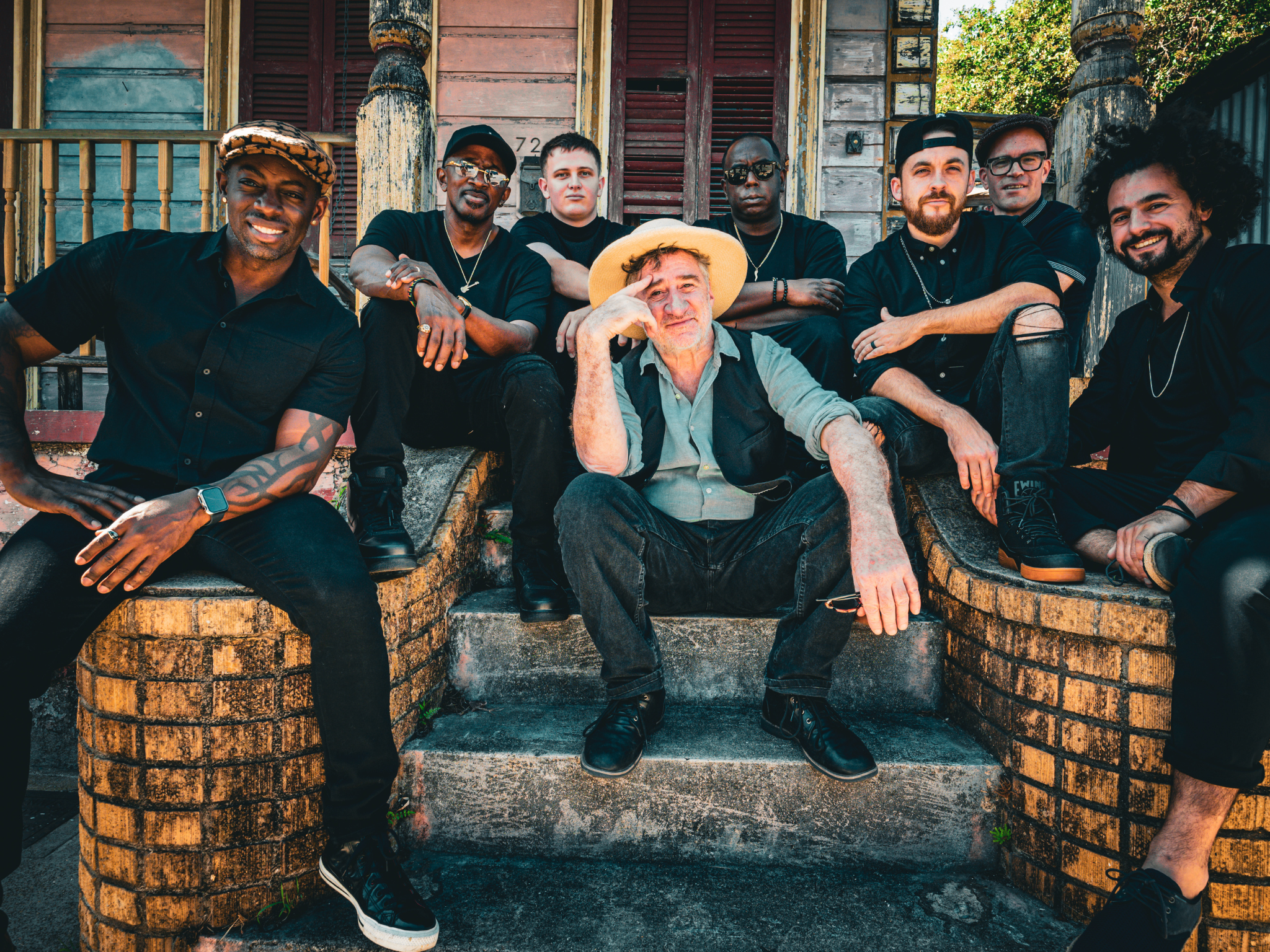 Cover for Jon Cleary & the Absolute Monster Gentlemen