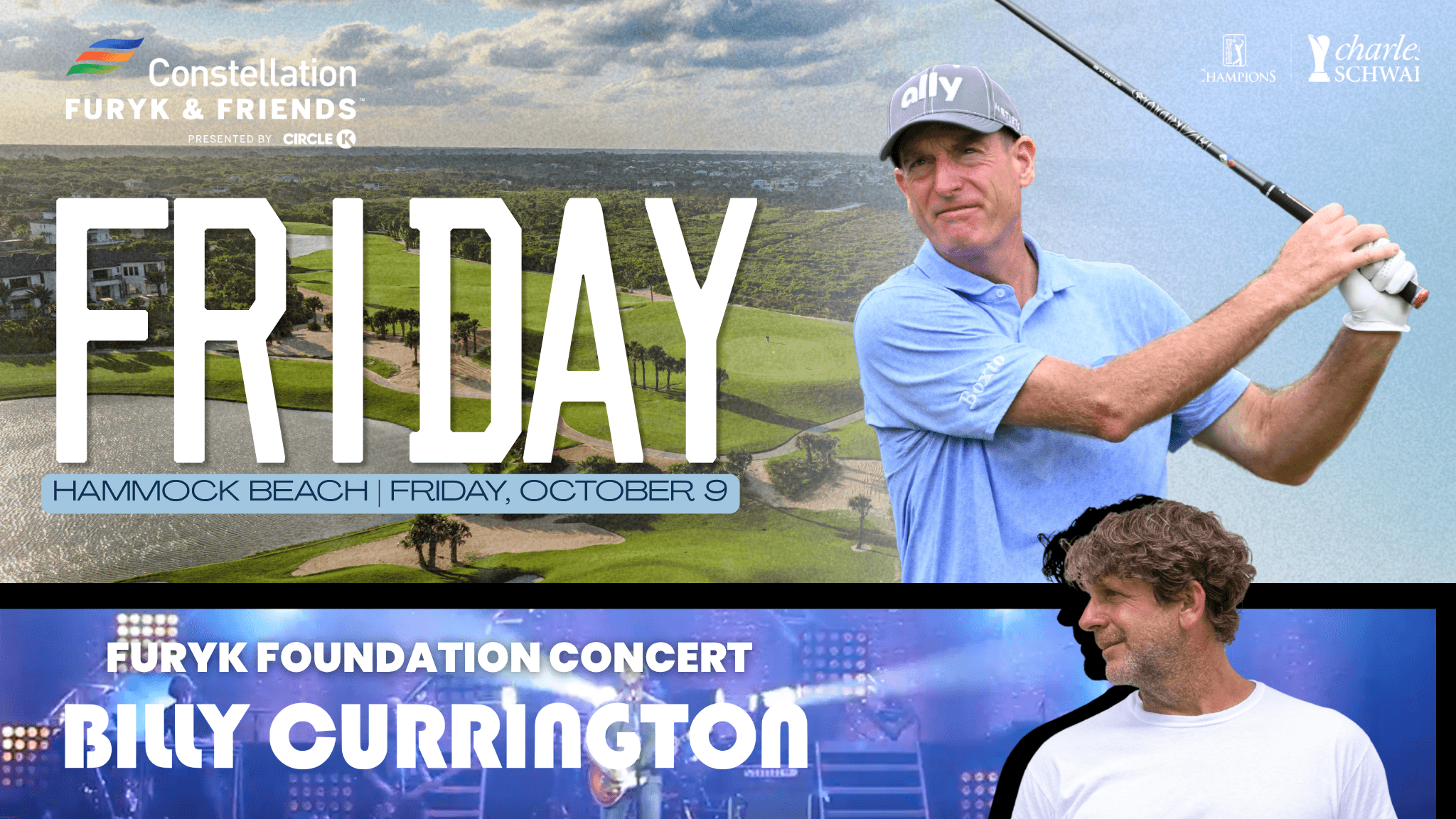Cover for Constellation FURYK & FRIENDS: Friday Admission + Billy Currington