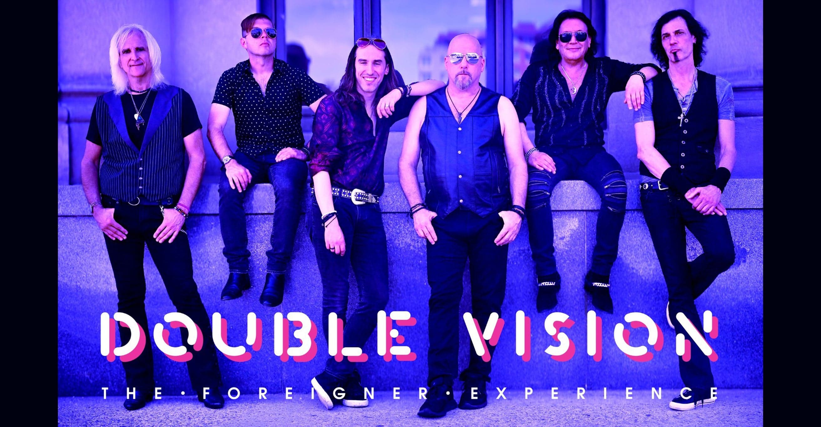 Cover for Double Vision The Foreigner Experience with Special Guest: Frontiers
